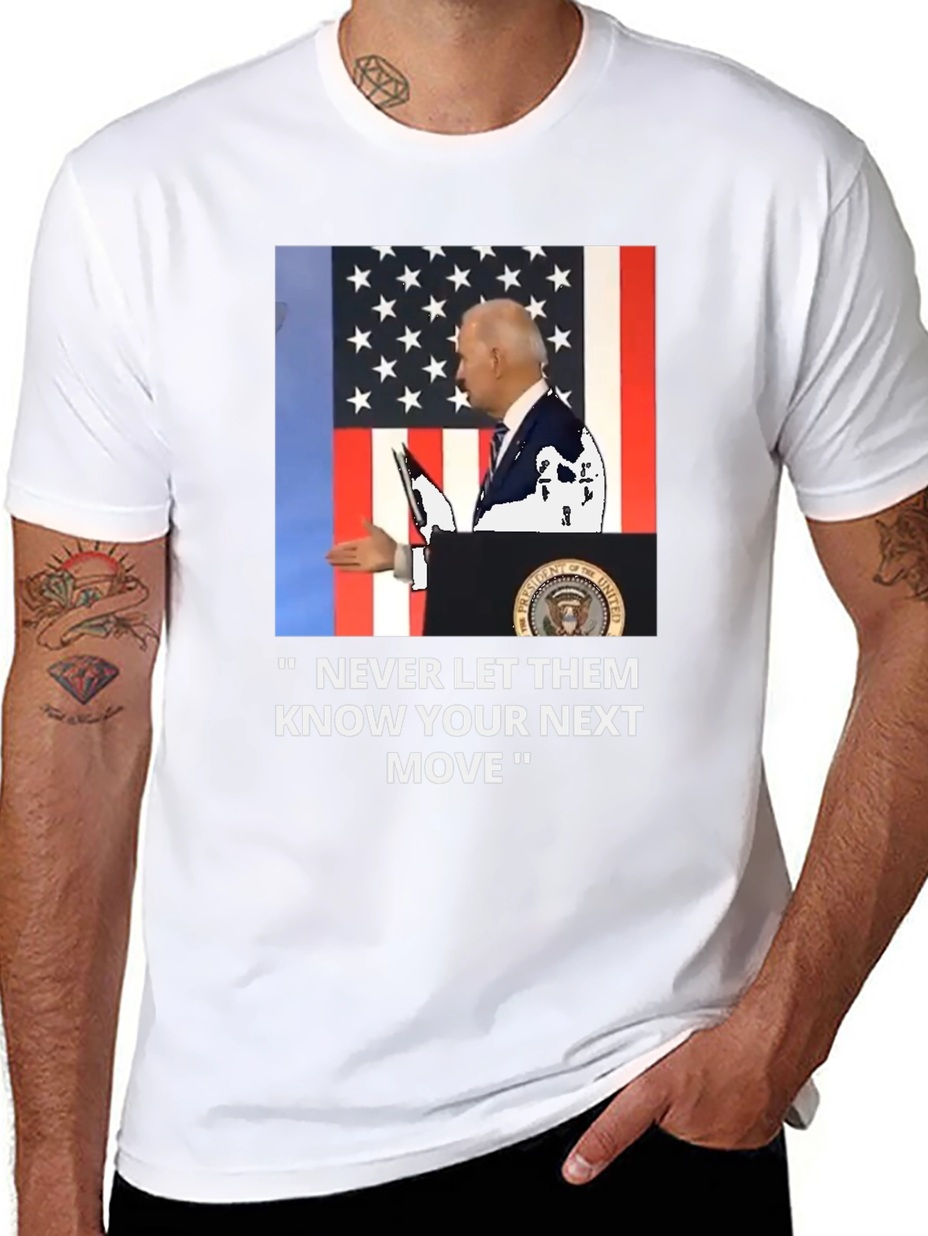 Never Let Them Know T-Shirt