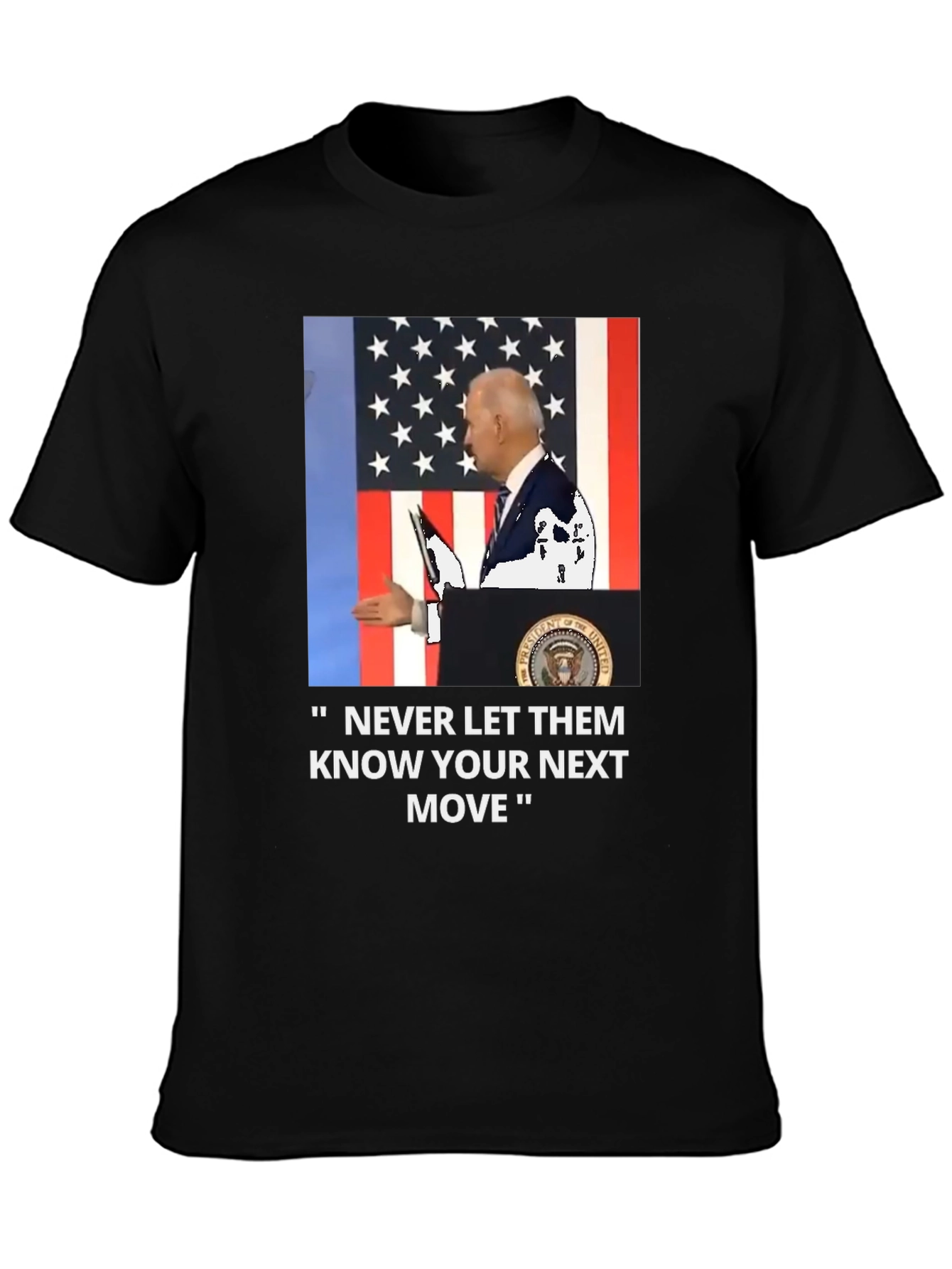 Never Let Them Know T-Shirt