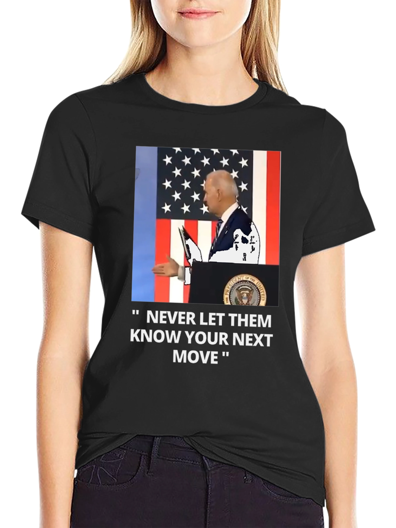 Never Let Them Know T-Shirt