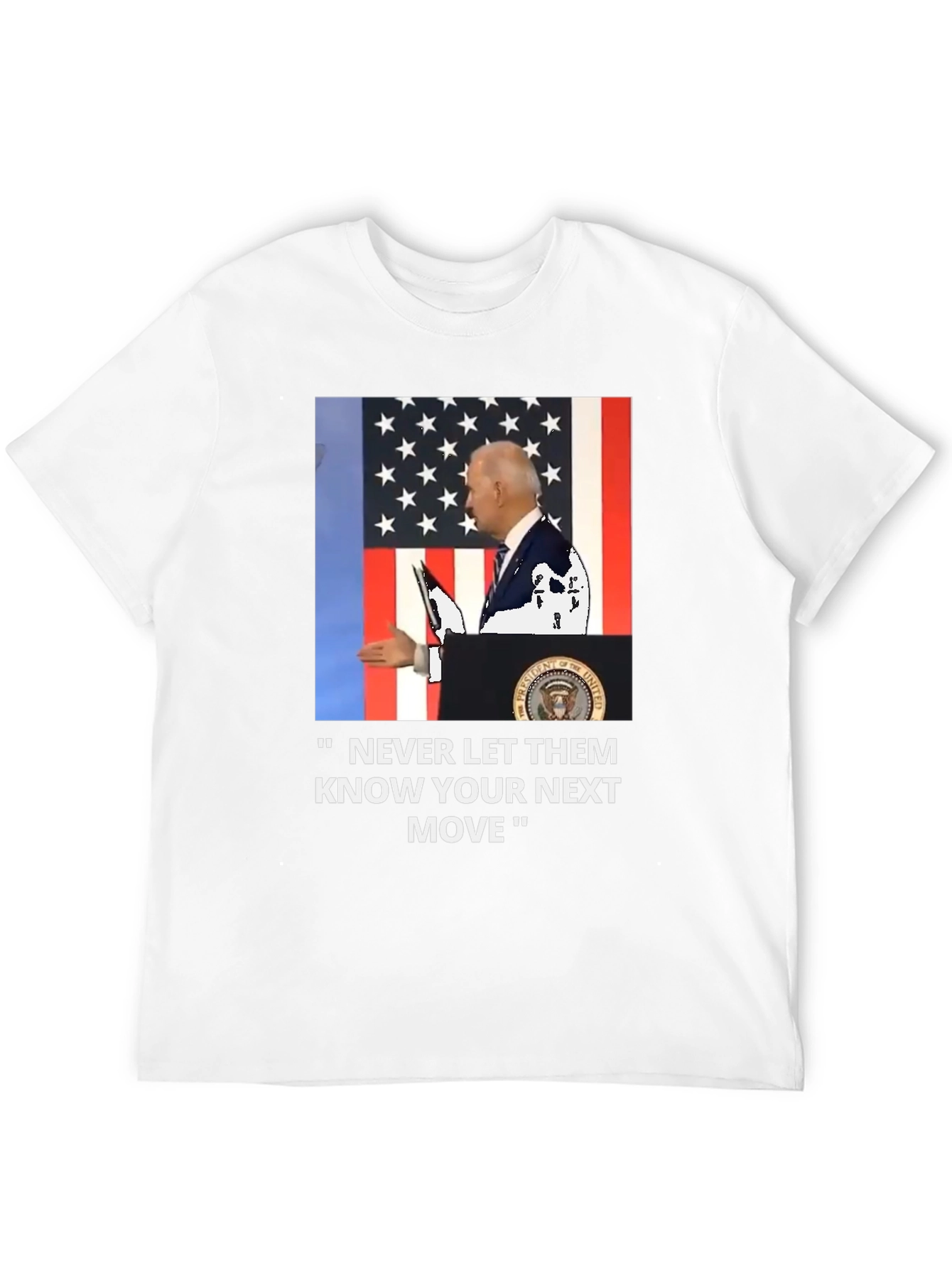 Never Let Them Know T-Shirt