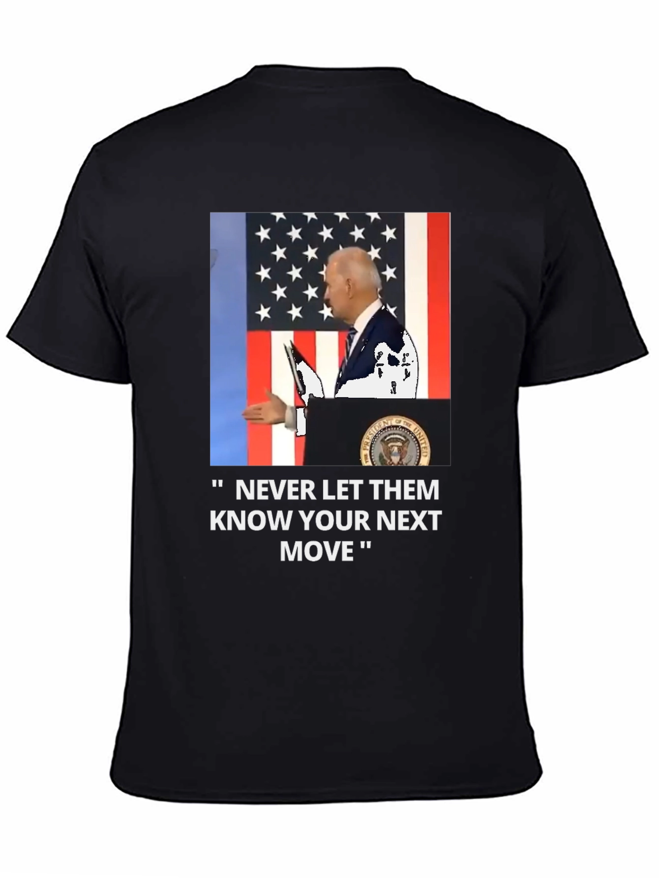 Never Let Them Know T-Shirt