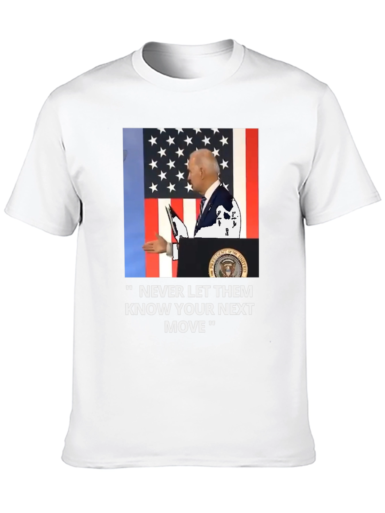 Never Let Them Know T-Shirt