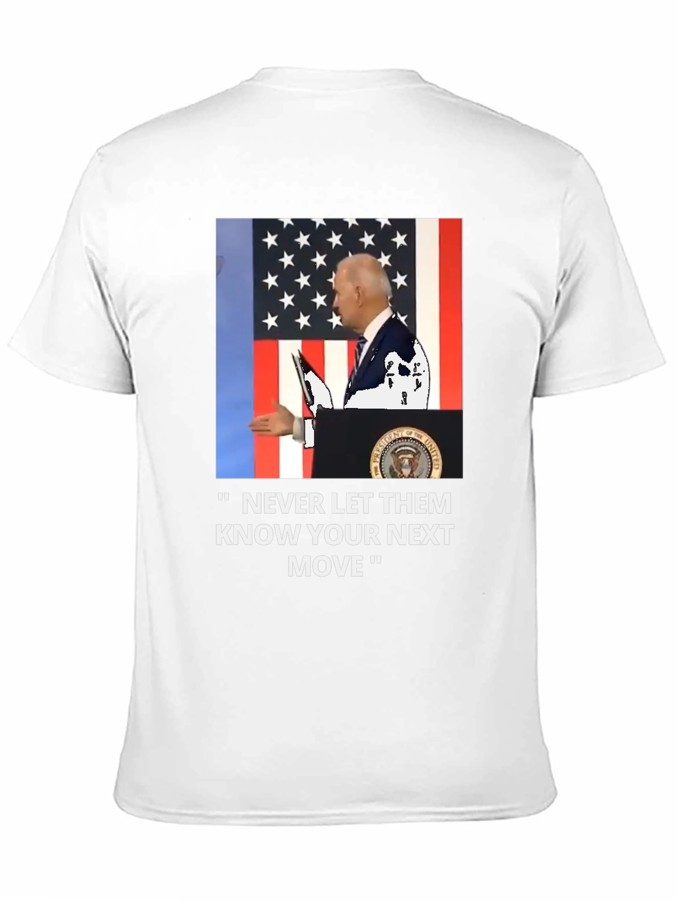 Never Let Them Know T-Shirt