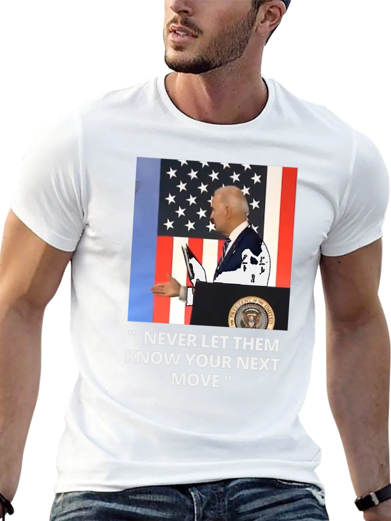 Never Let Them Know T-Shirt