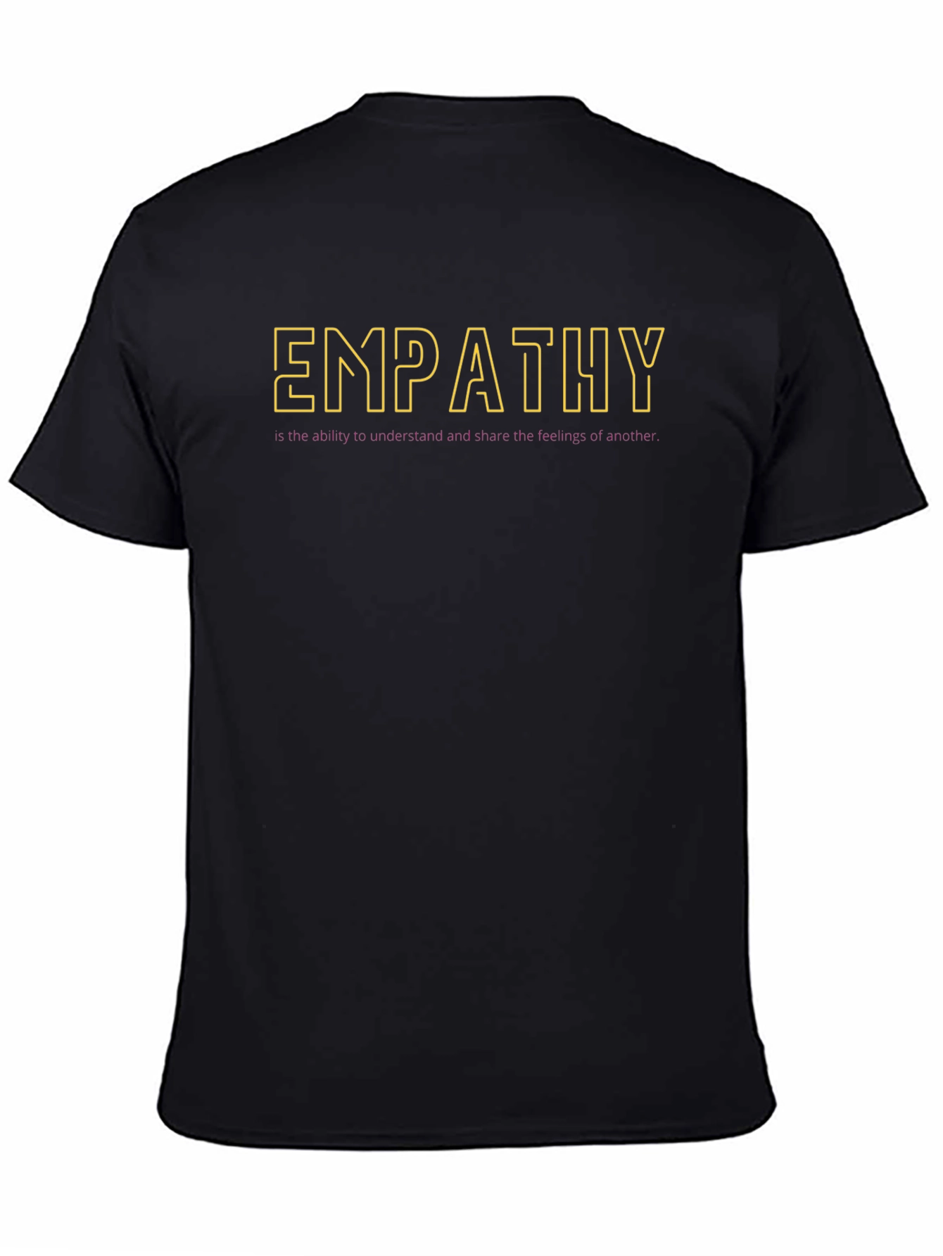 Empathy T-Shirt - Understand & Share Feelings