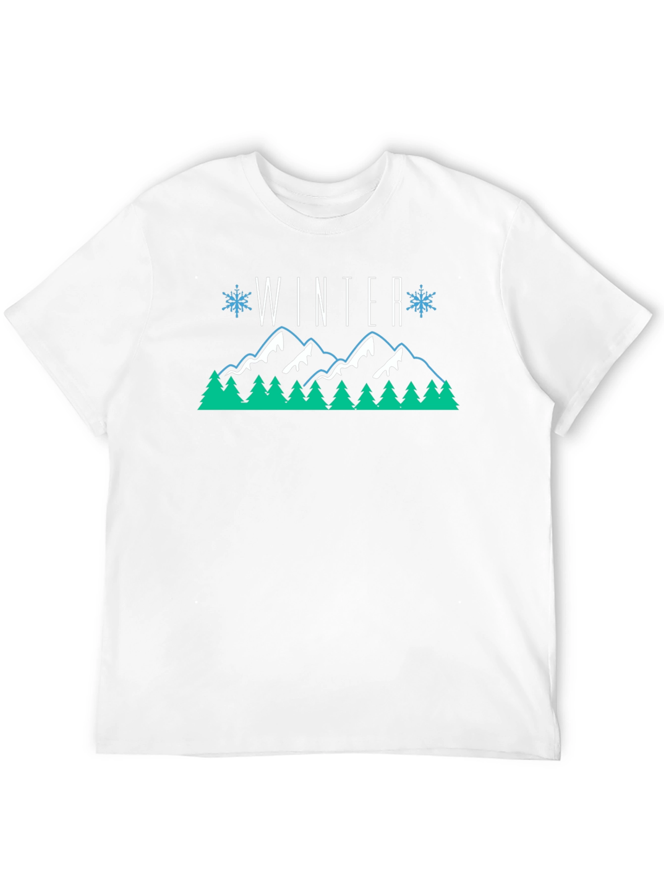 Winter Mountain Graphic Tee