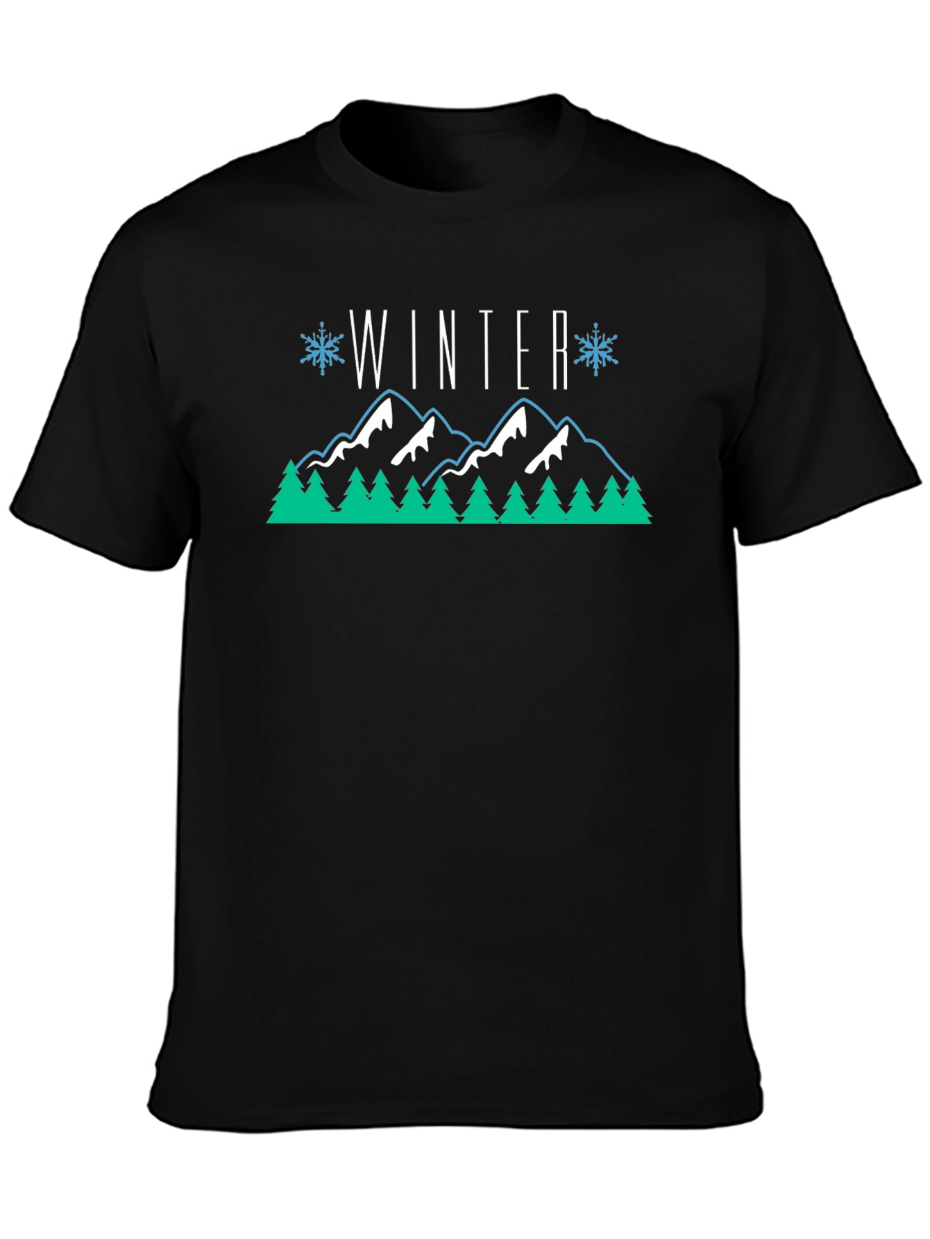 Winter Mountain Graphic Tee