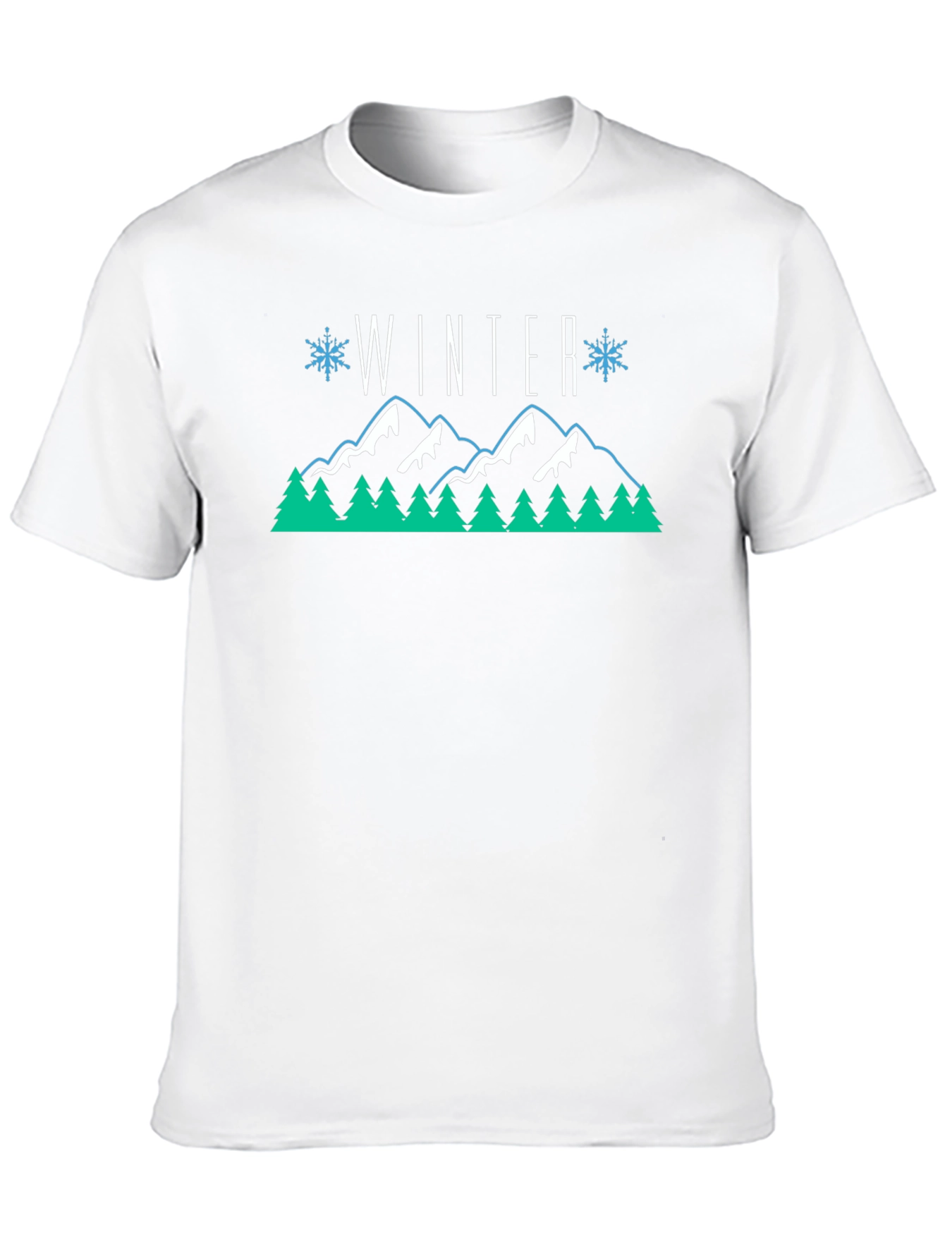Winter Mountain Graphic Tee