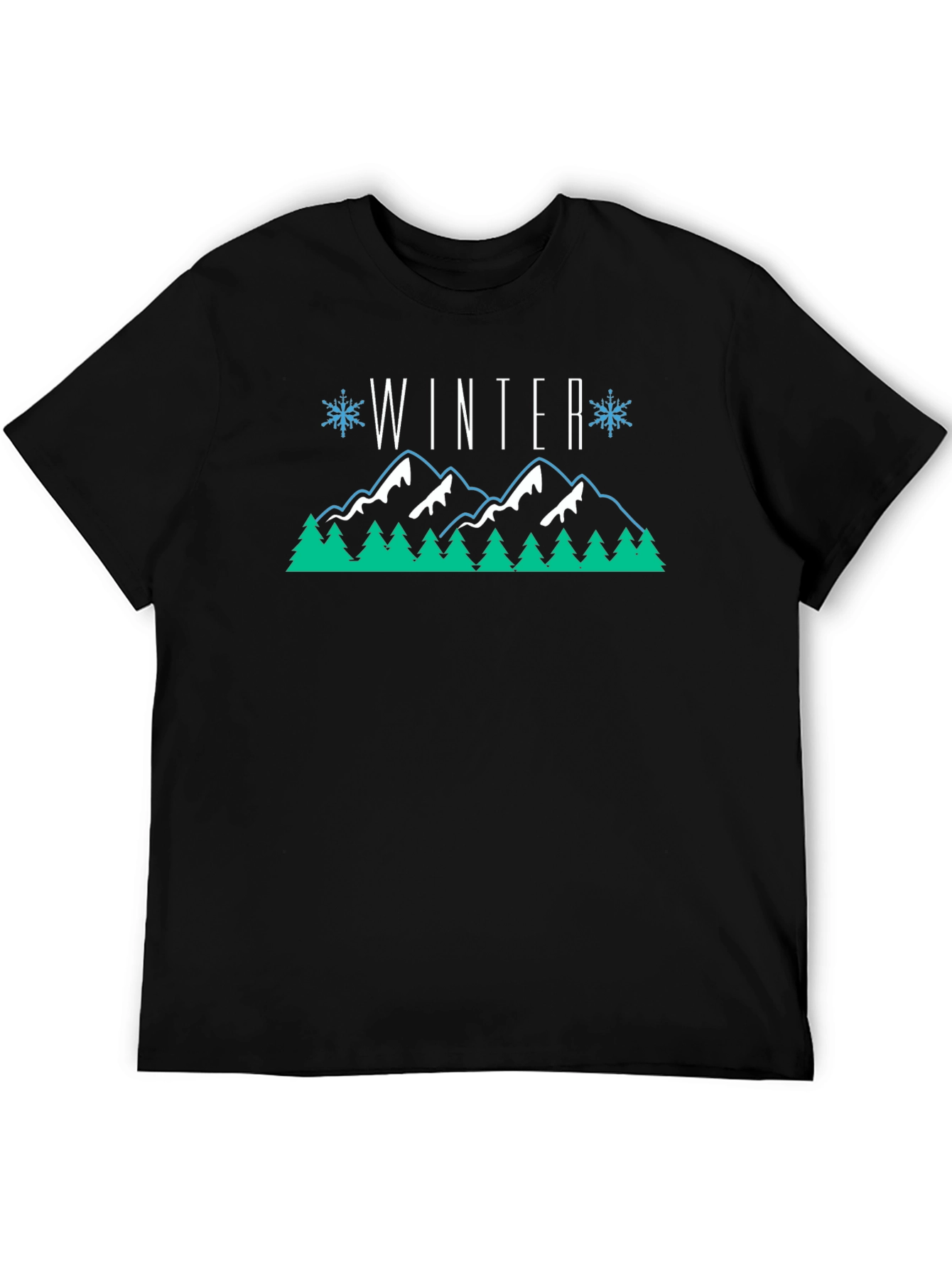 Winter Mountain Graphic Tee