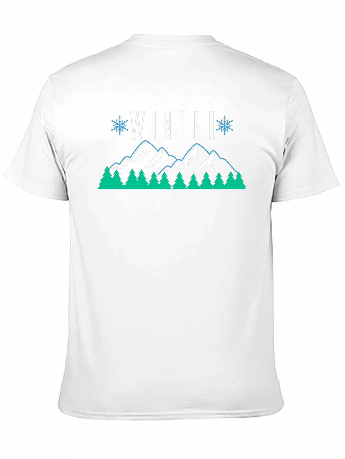 Winter Mountain Graphic Tee