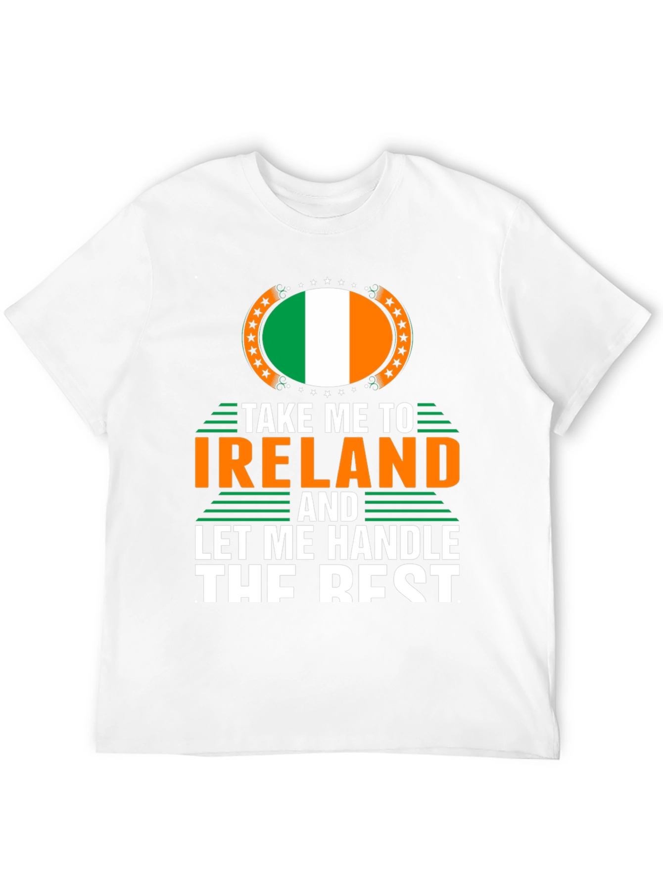 Ireland Graphic Tee - Take Me To Ireland T-Shirt