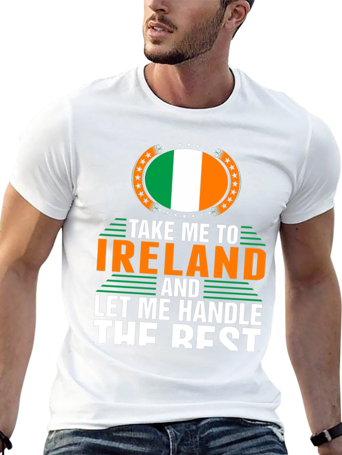 Ireland Graphic Tee - Take Me To Ireland T-Shirt