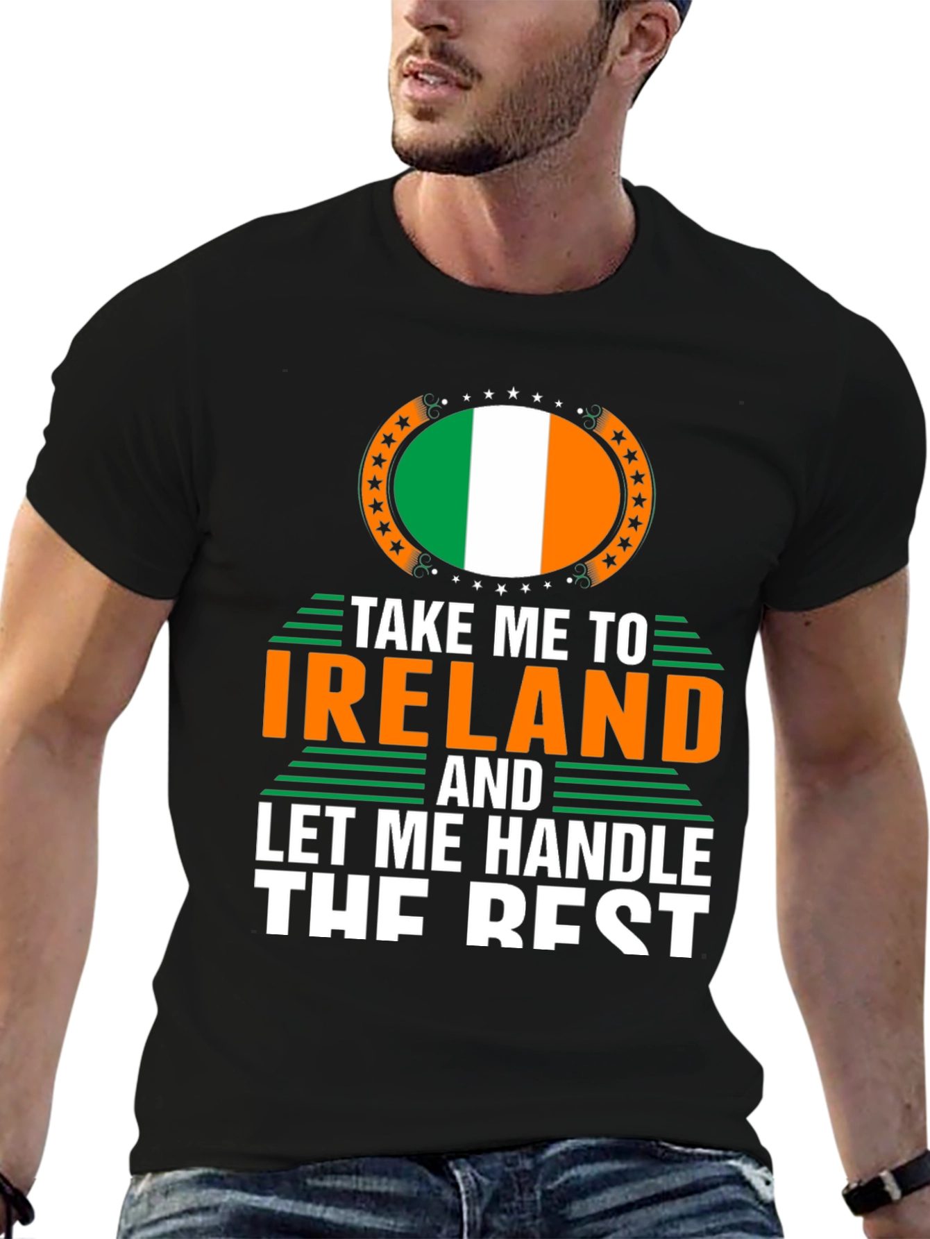 Ireland Graphic Tee - Take Me To Ireland T-Shirt