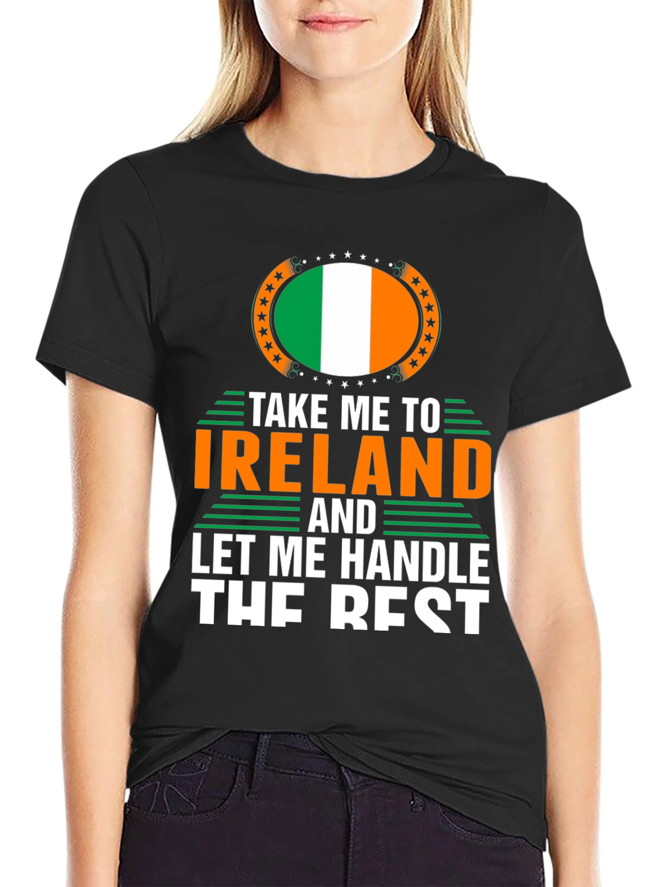 Ireland Graphic Tee - Take Me To Ireland T-Shirt