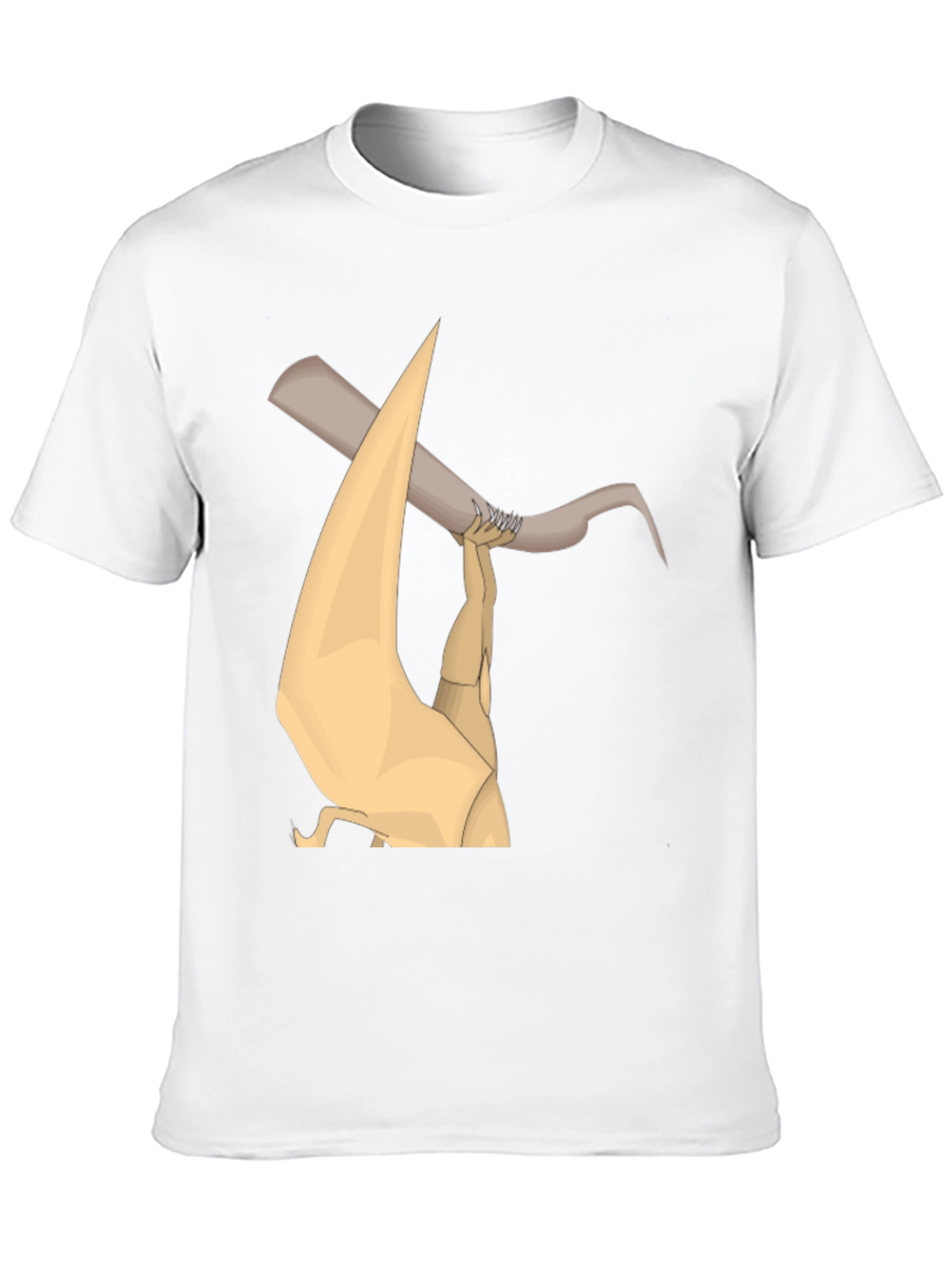 Unique Graphic Print Black T-Shirt