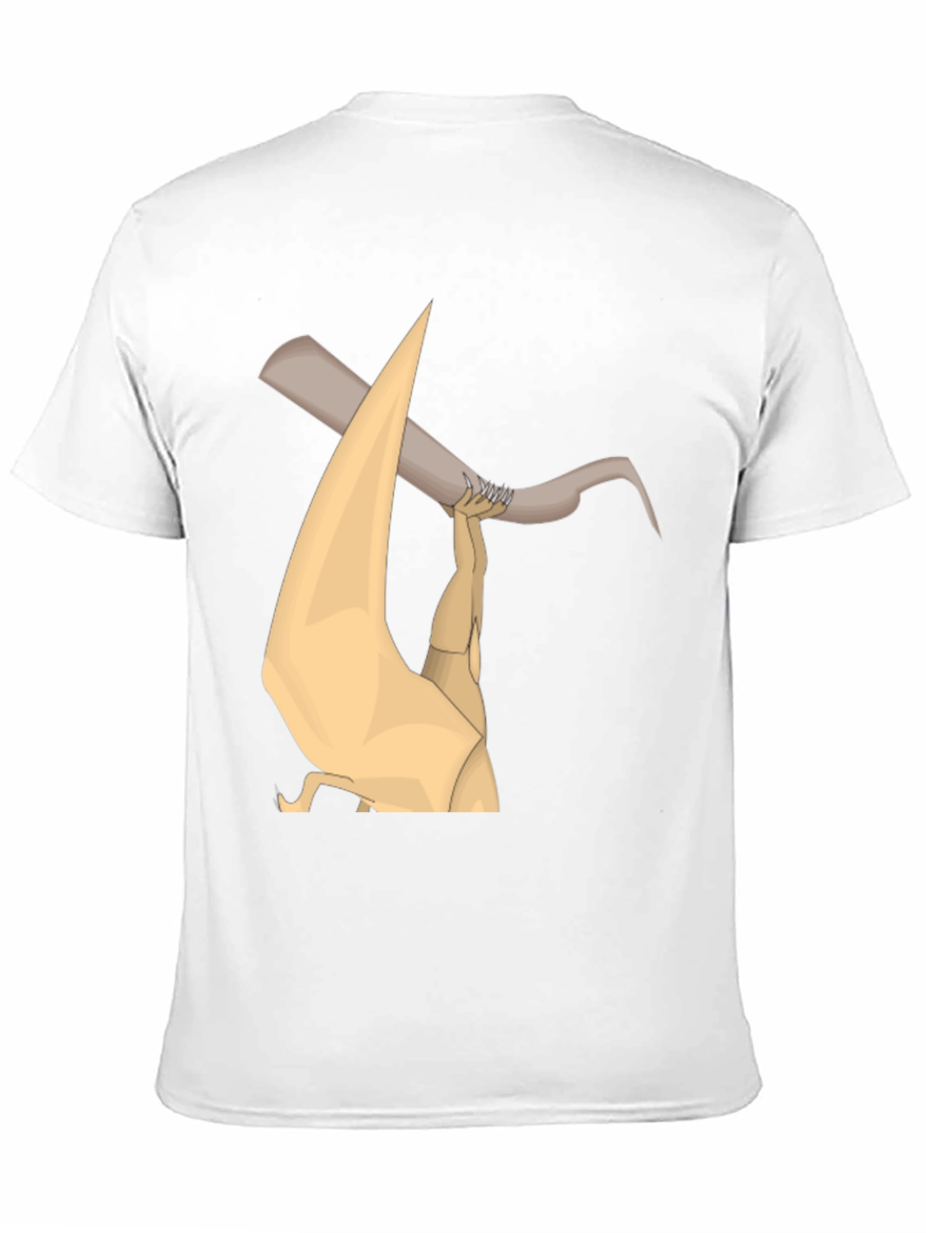 Unique Graphic Print Black T-Shirt