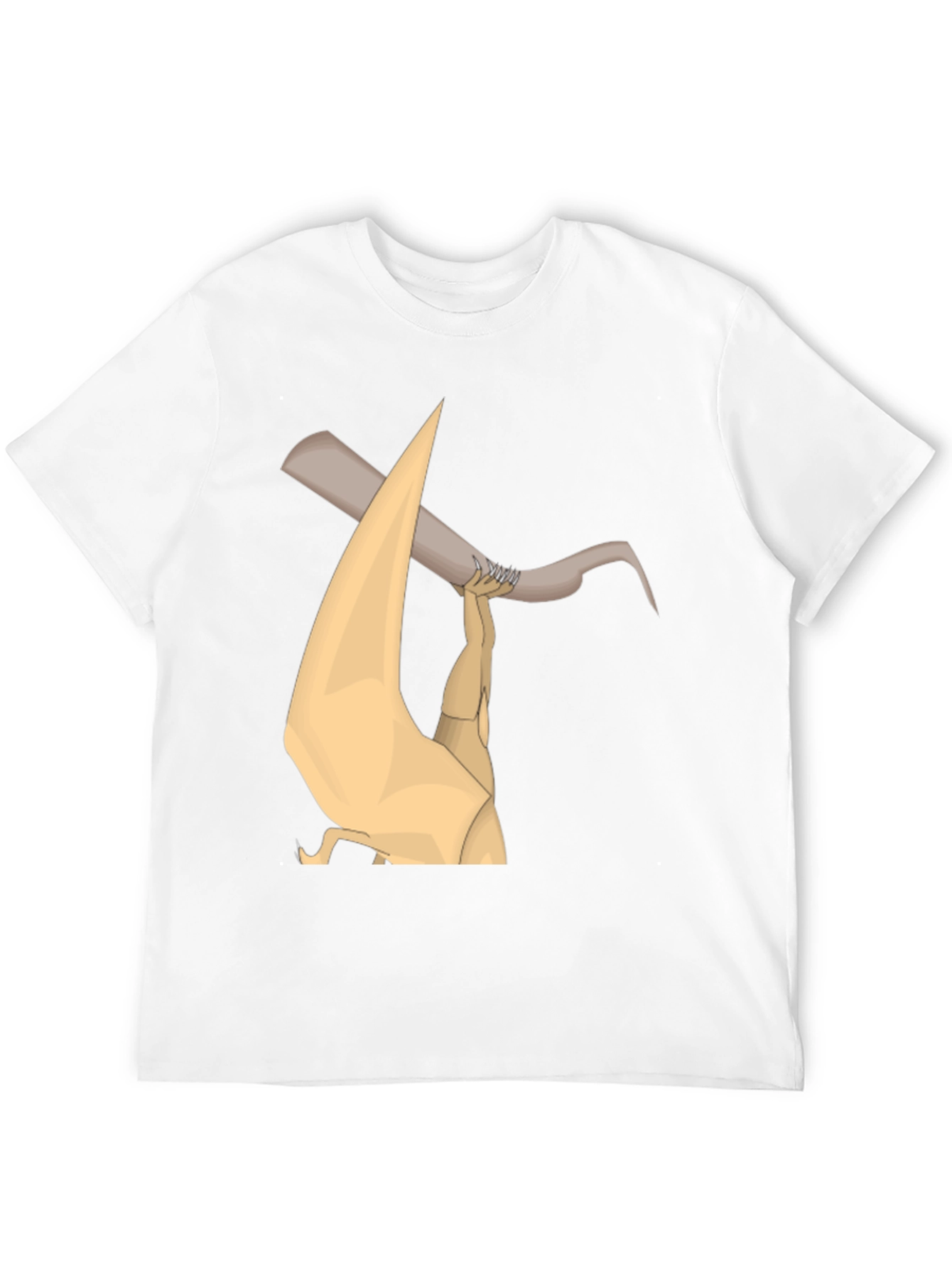 Unique Graphic Print Black T-Shirt