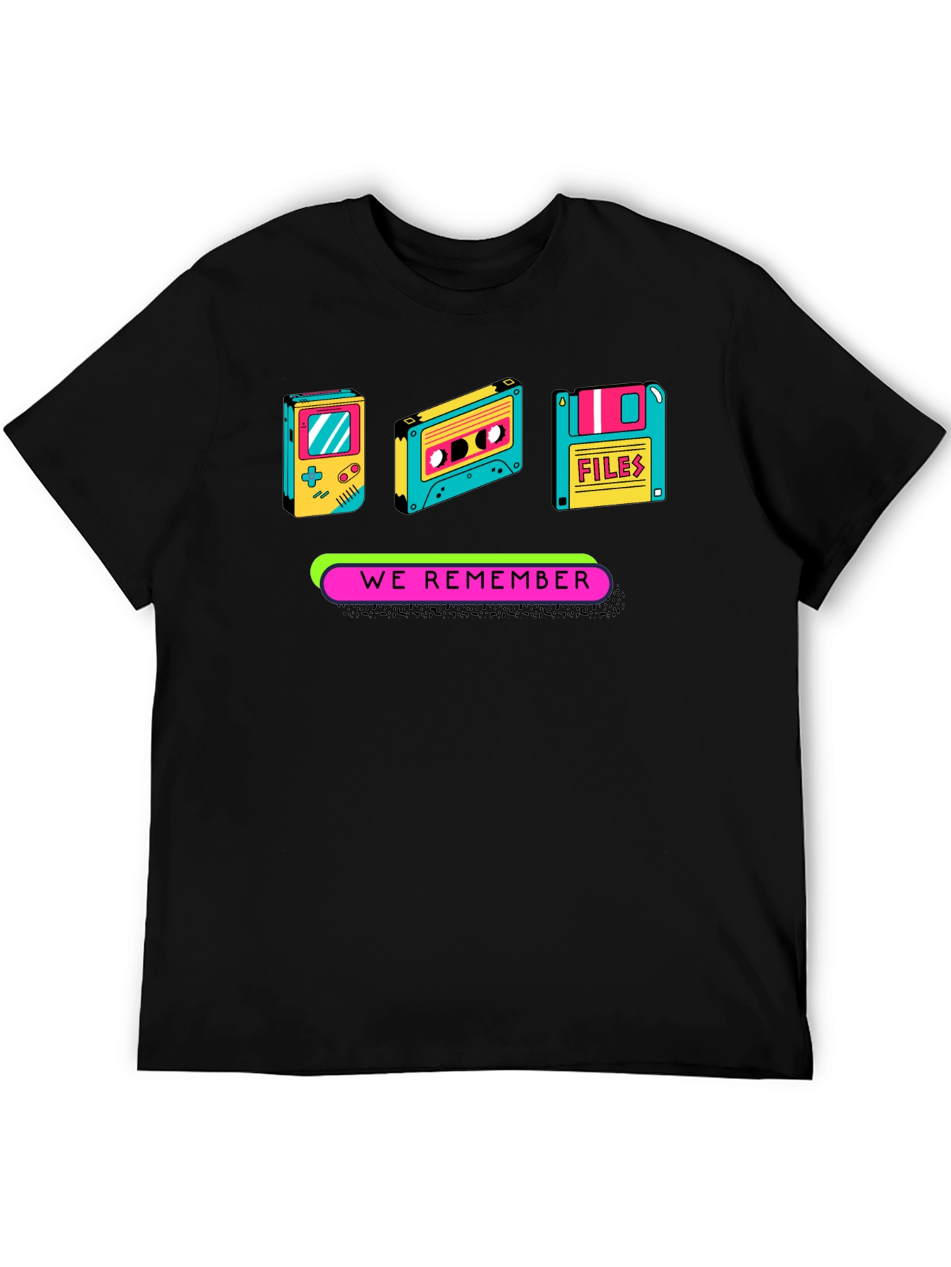 Retro Tech T-Shirt - We Remember