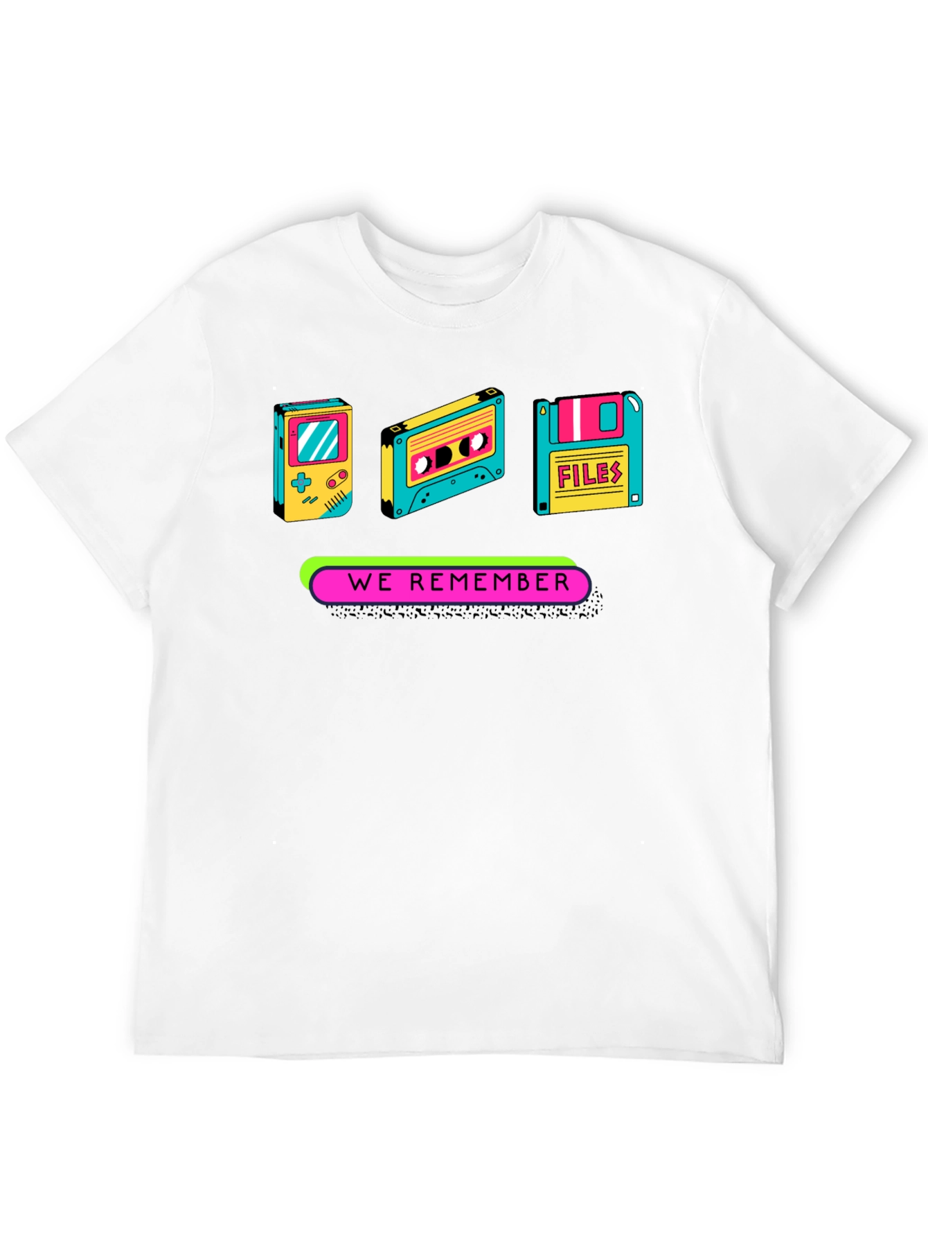 Retro Tech T-Shirt - We Remember