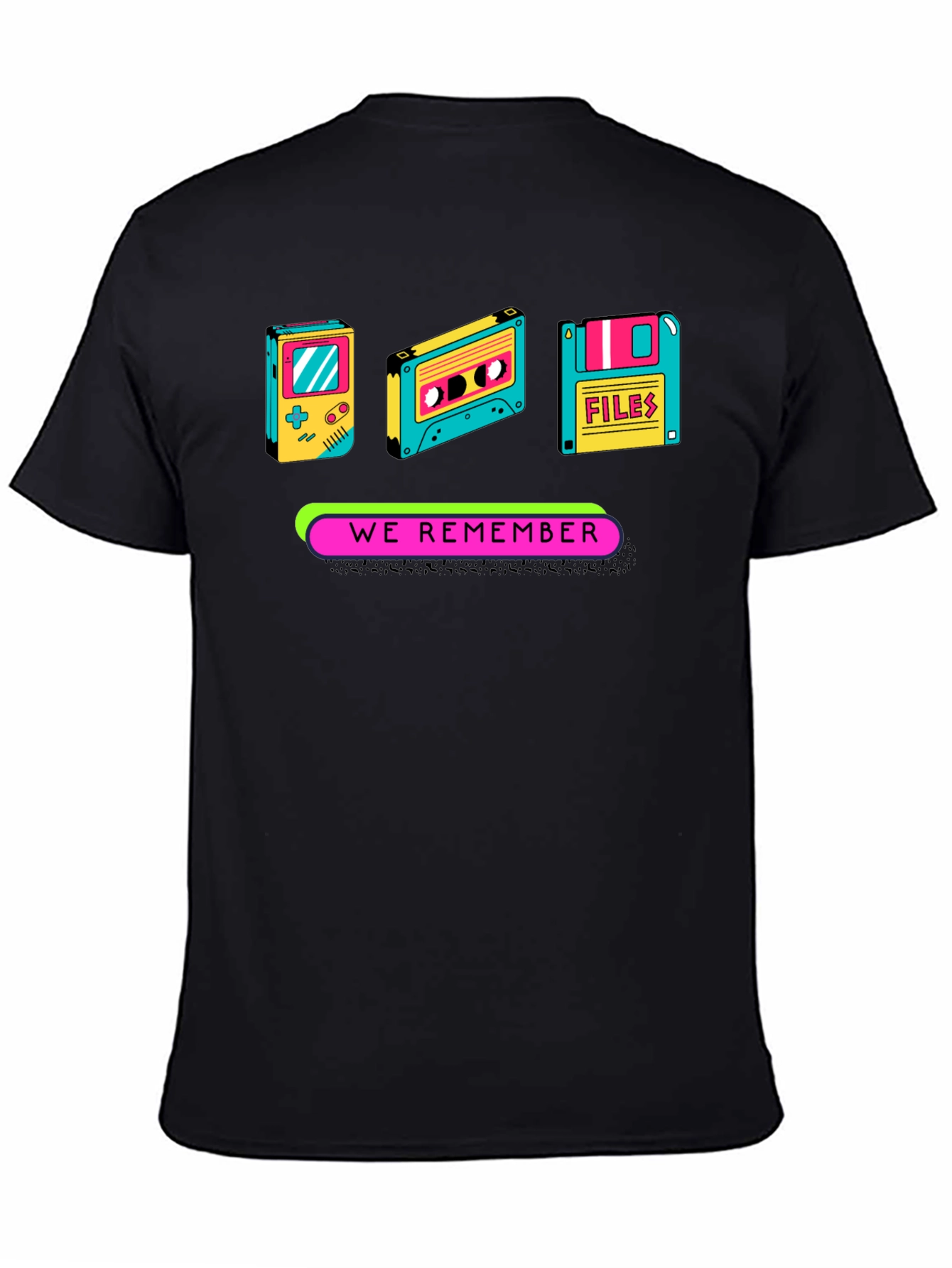 Retro Tech T-Shirt - We Remember