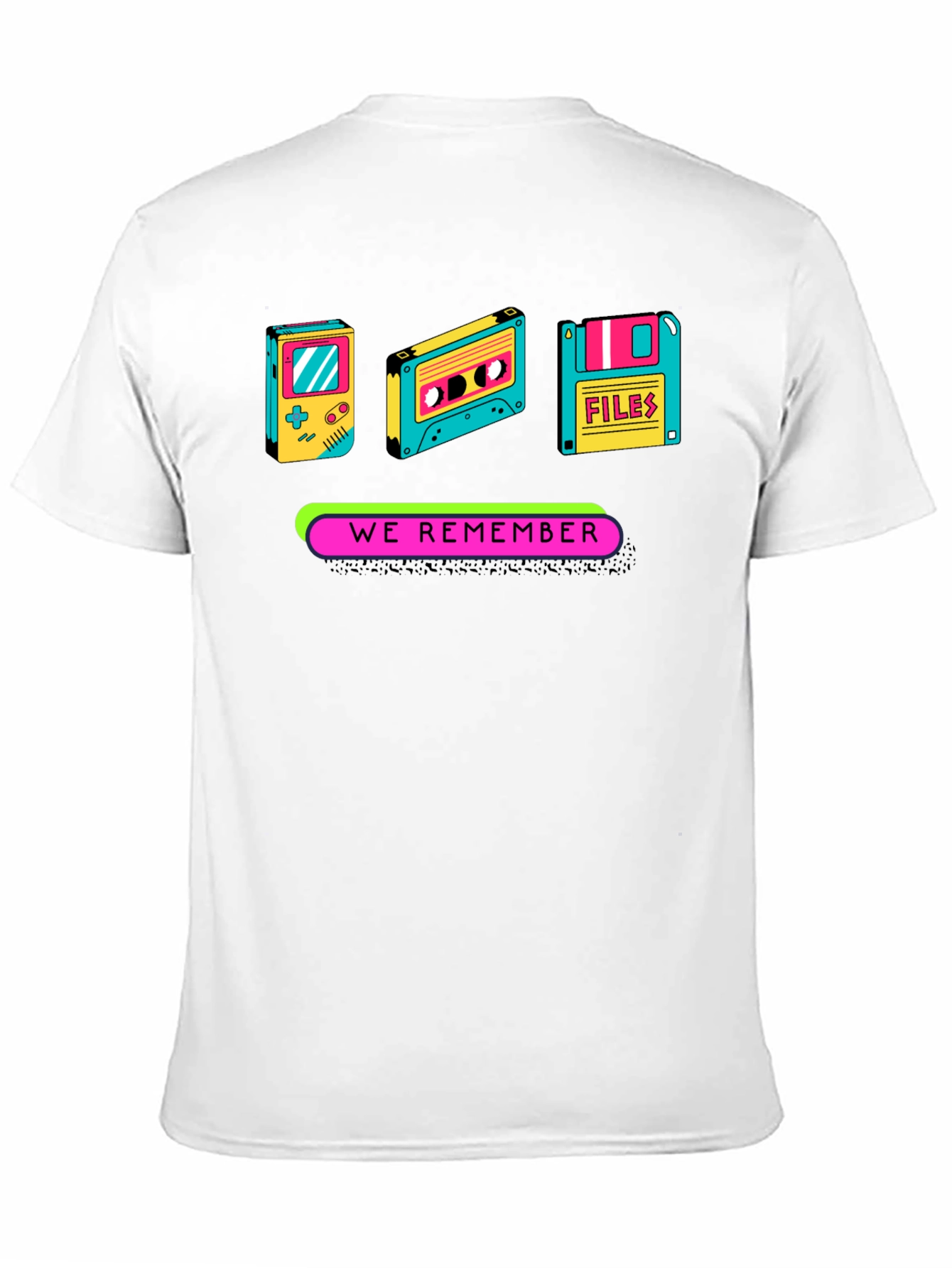 Retro Tech T-Shirt - We Remember