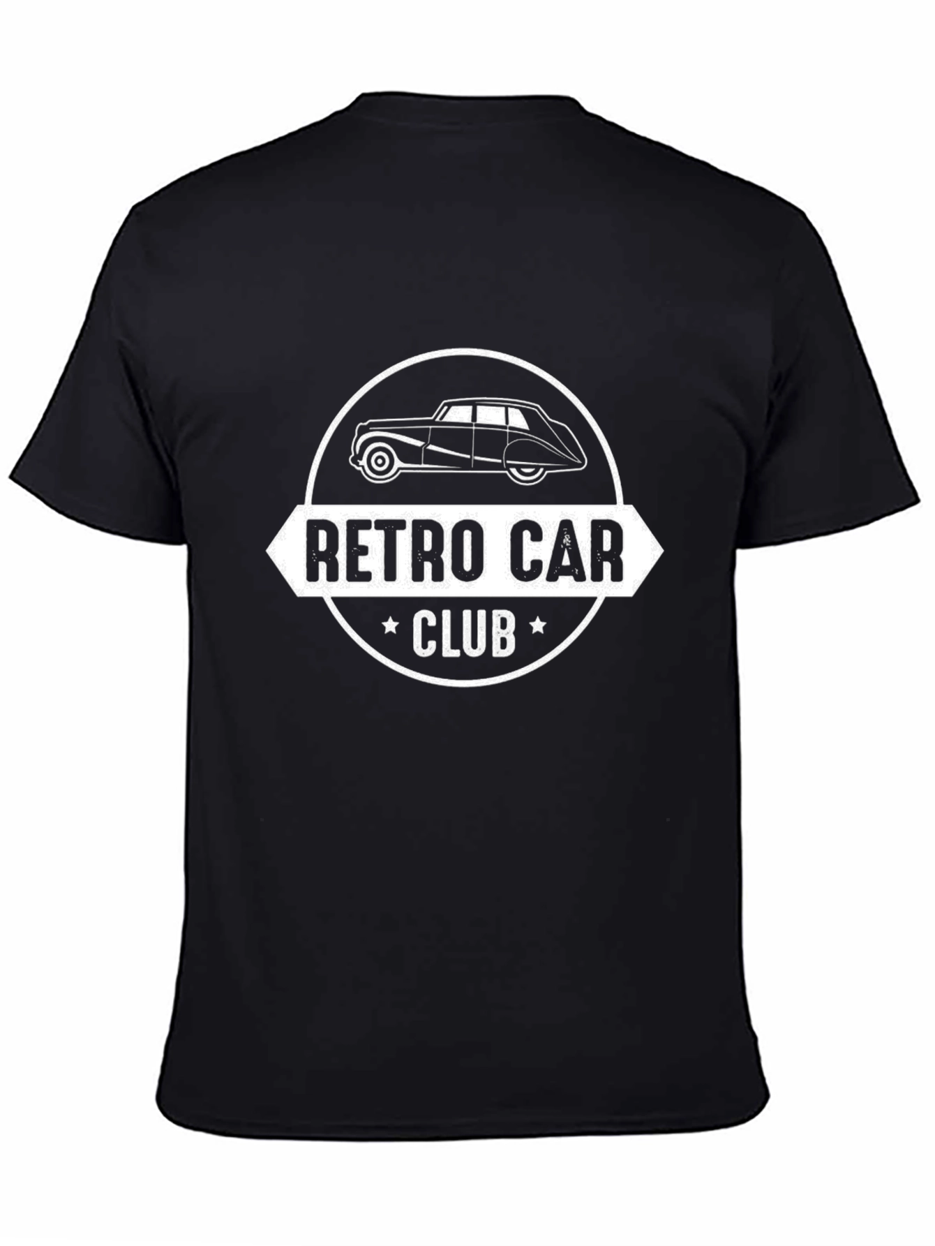 Retro Car Club T-Shirt - Classic Car Enthusiast Tee