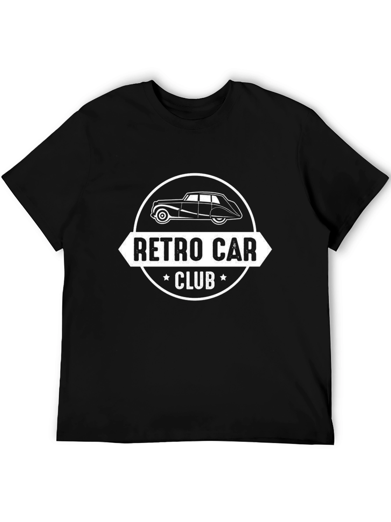 Retro Car Club T-Shirt - Classic Car Enthusiast Tee