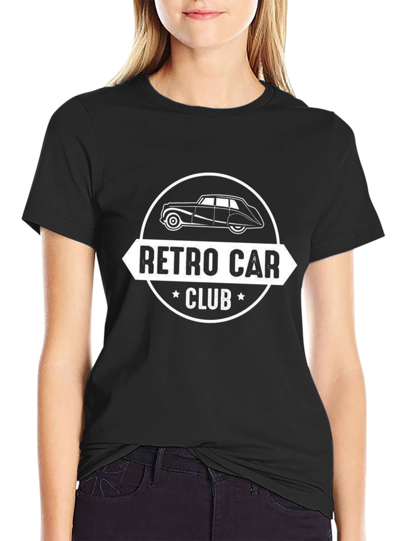 Retro Car Club T-Shirt - Classic Car Enthusiast Tee