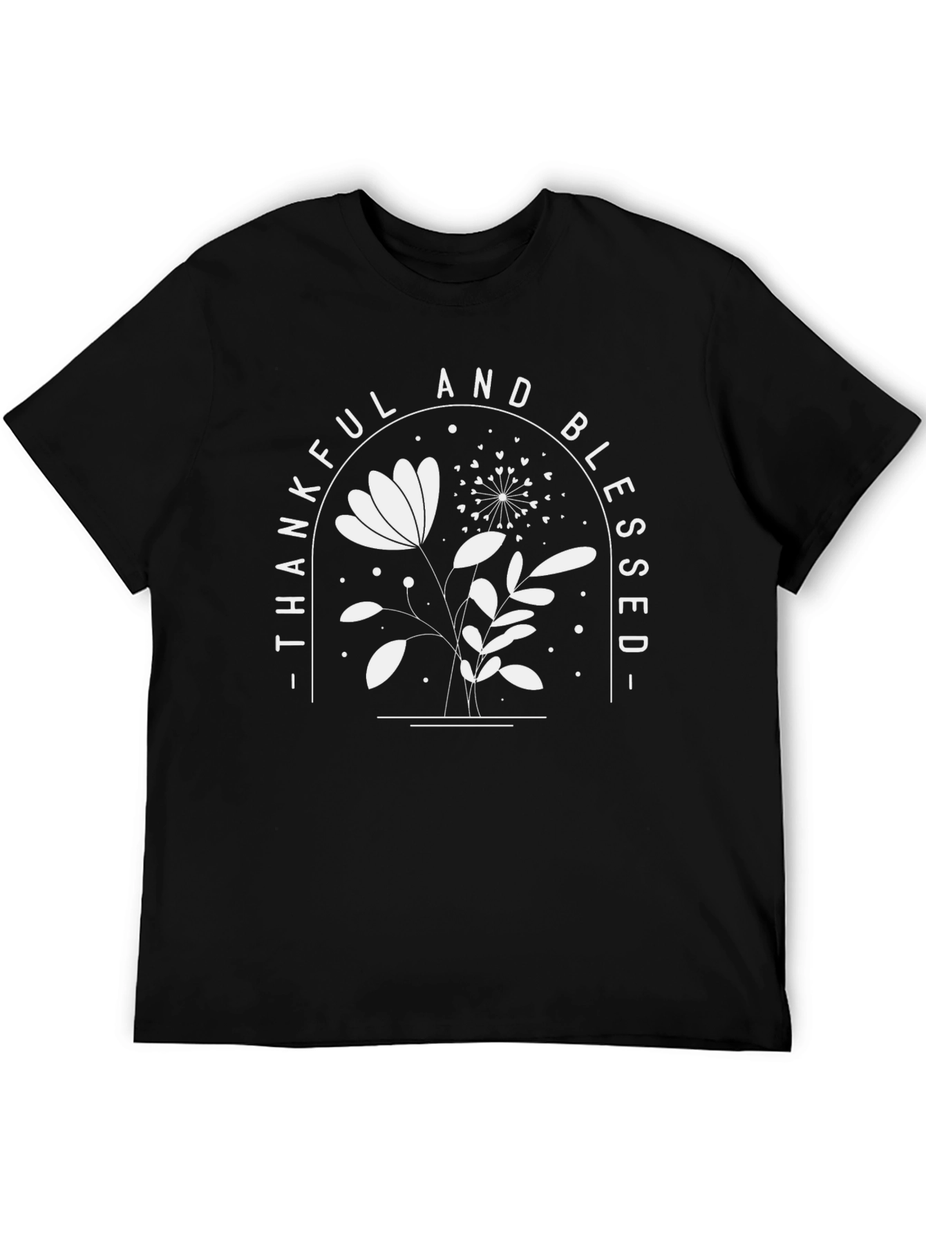 Thankful & Blessed Graphic Tee
