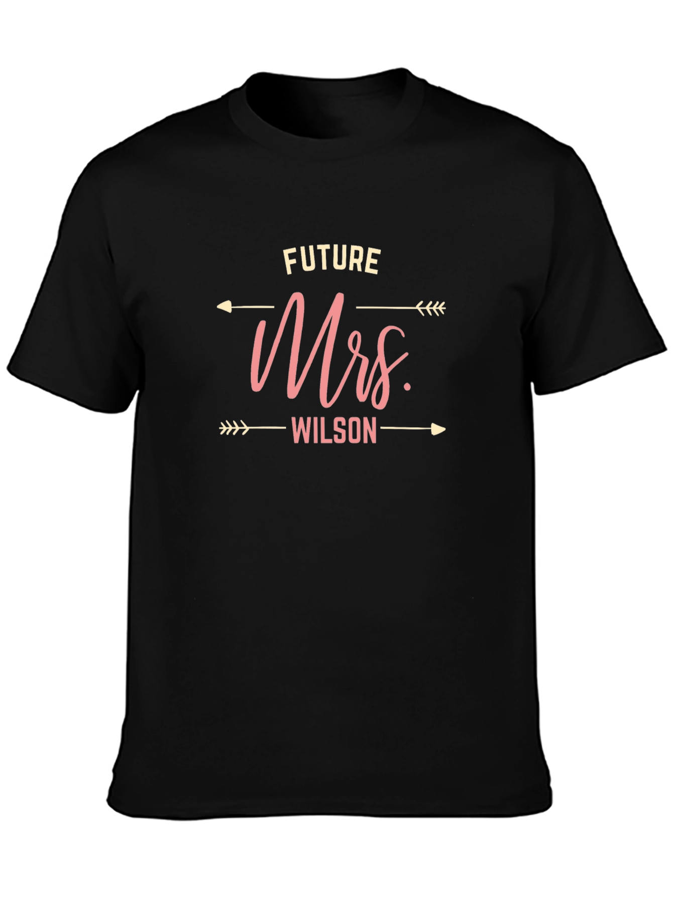 Future Mrs. Wilson T-Shirt - Bridal Party Tee