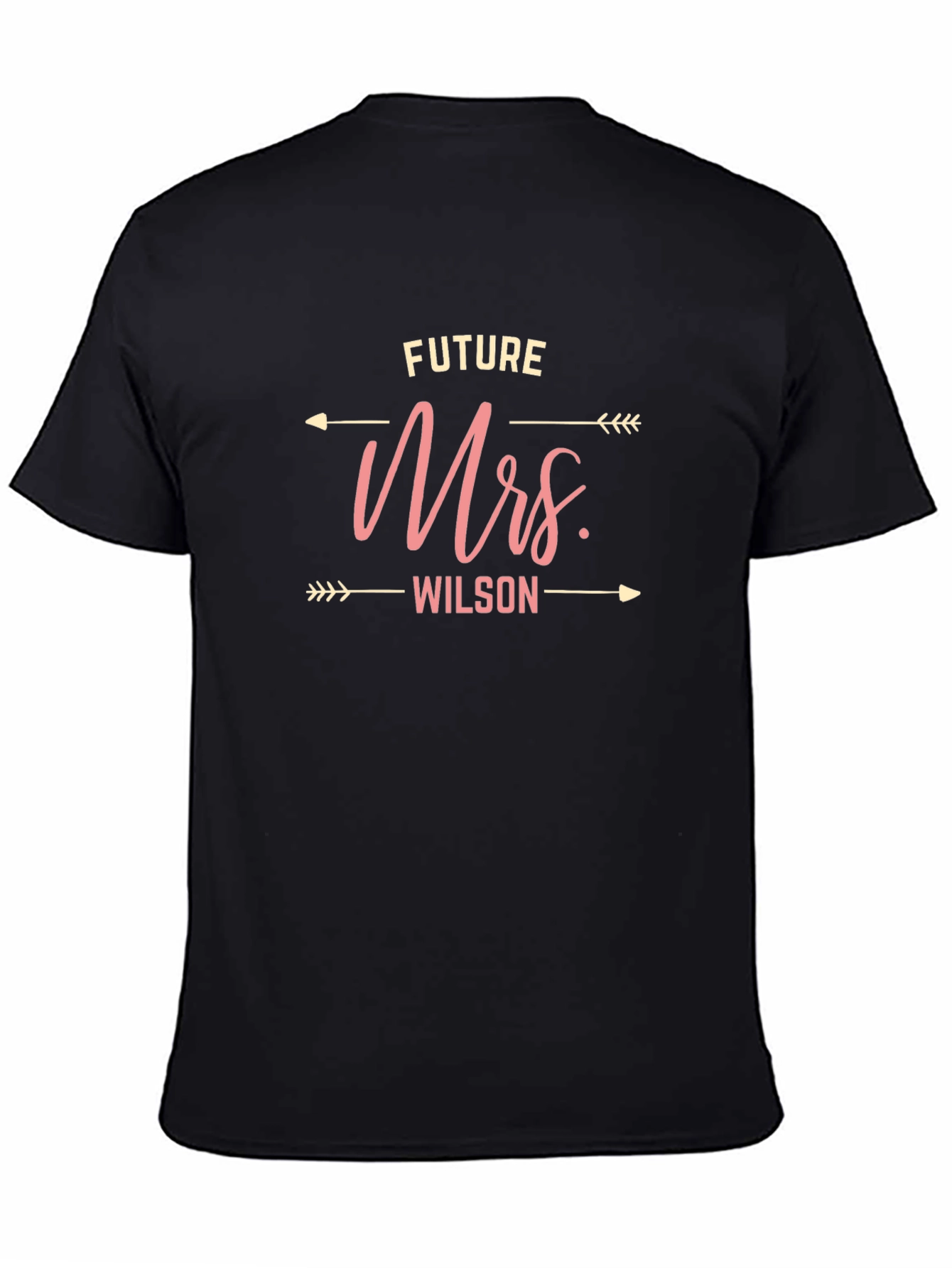 Future Mrs. Wilson T-Shirt - Bridal Party Tee