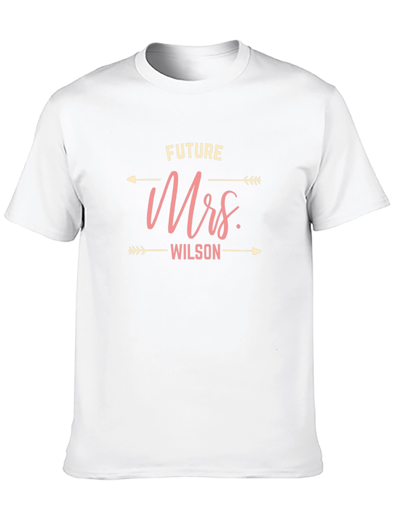Future Mrs. Wilson T-Shirt - Bridal Party Tee