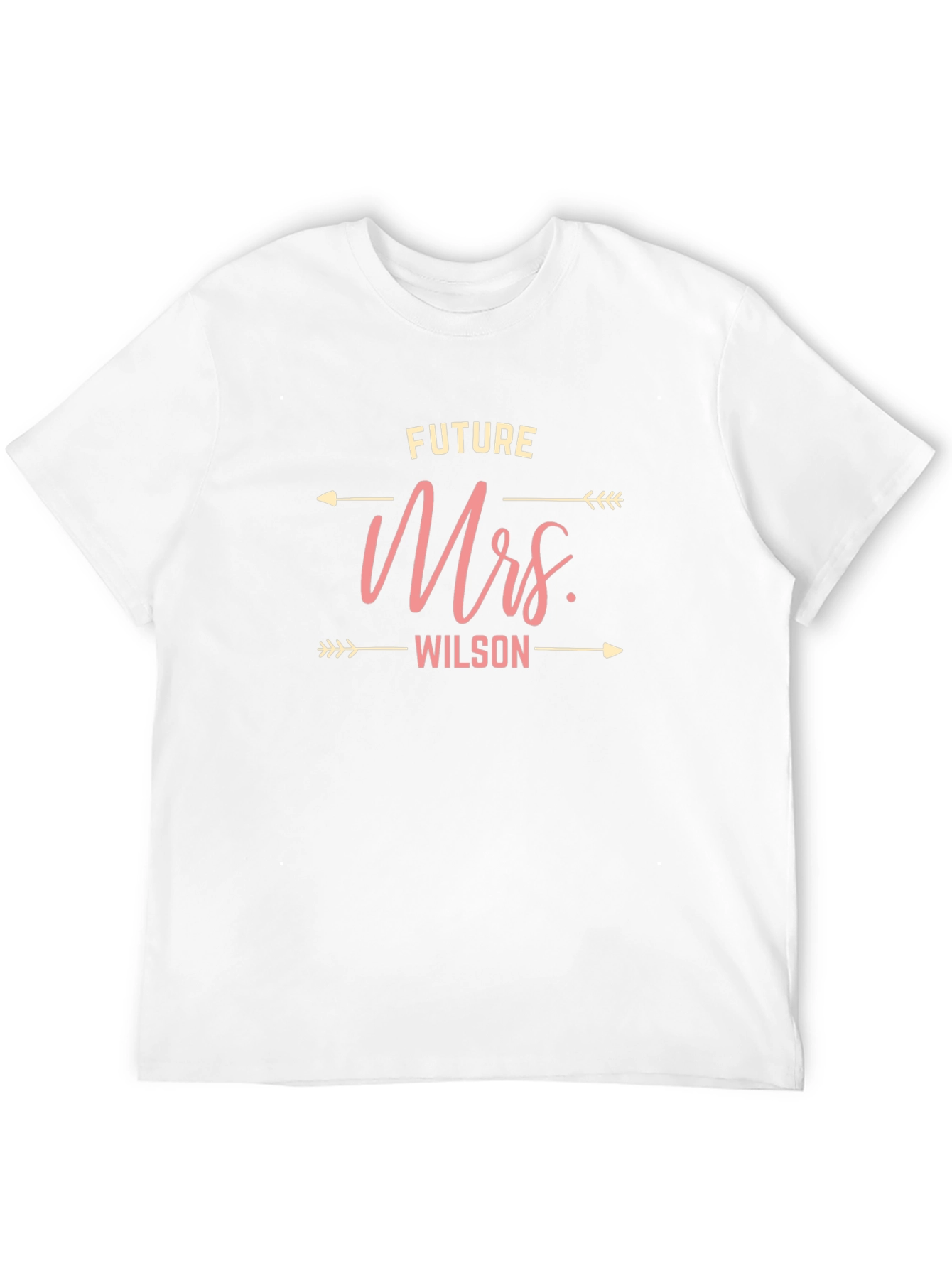 Future Mrs. Wilson T-Shirt - Bridal Party Tee