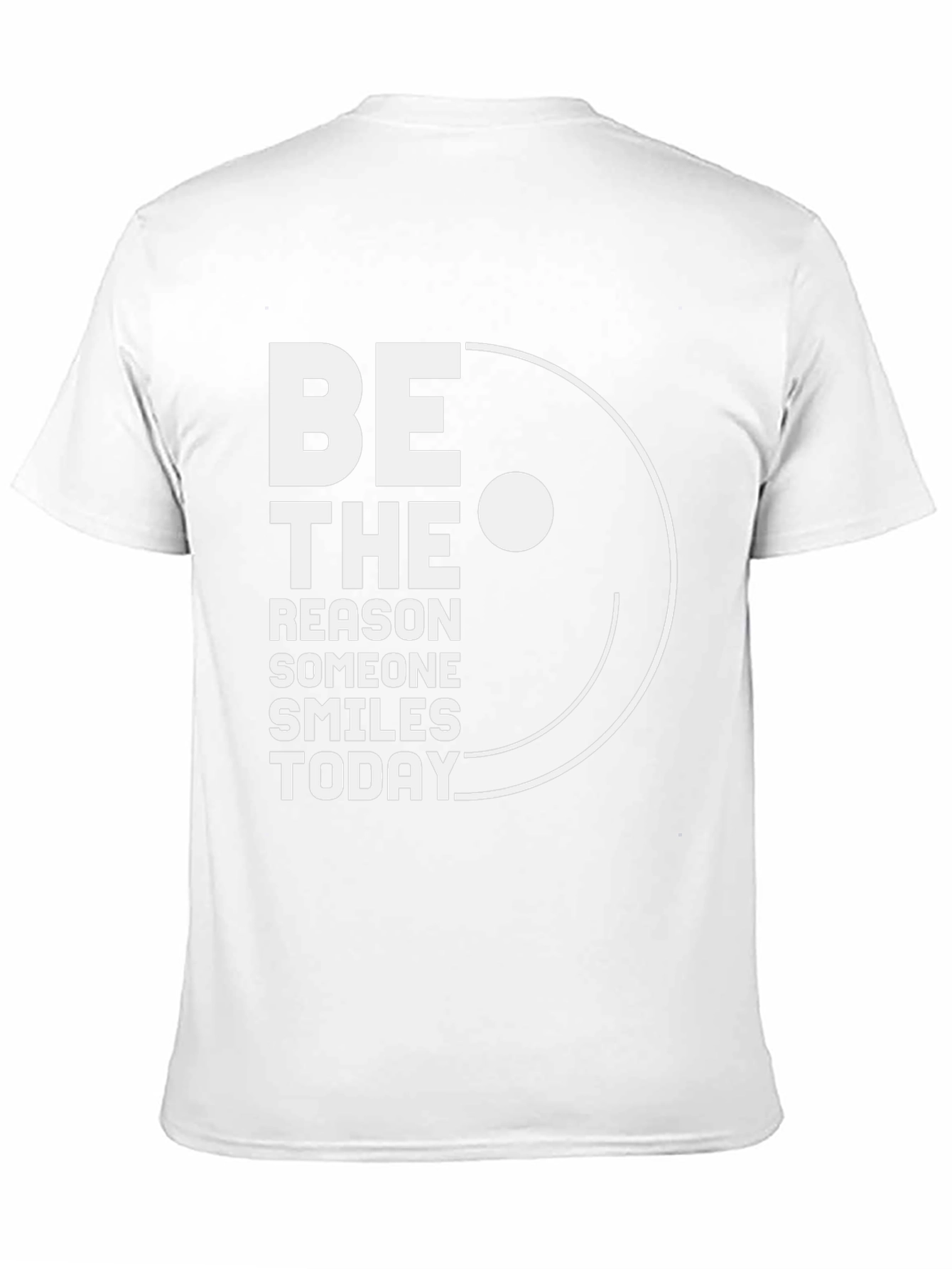 Be The Reason T-Shirt - Motivational Smile Tee