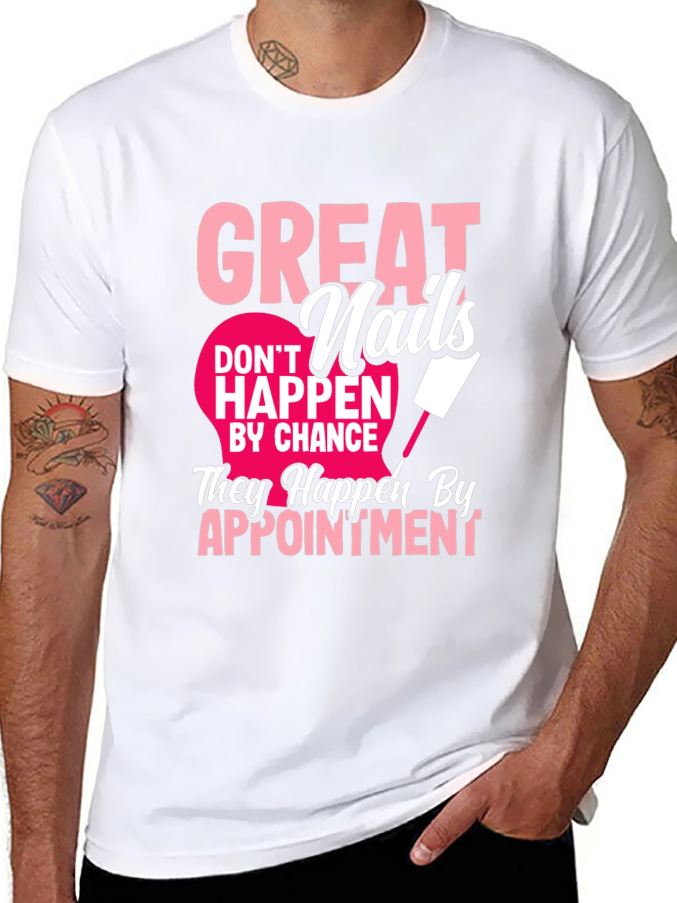 Great Nails Appointment T-Shirt