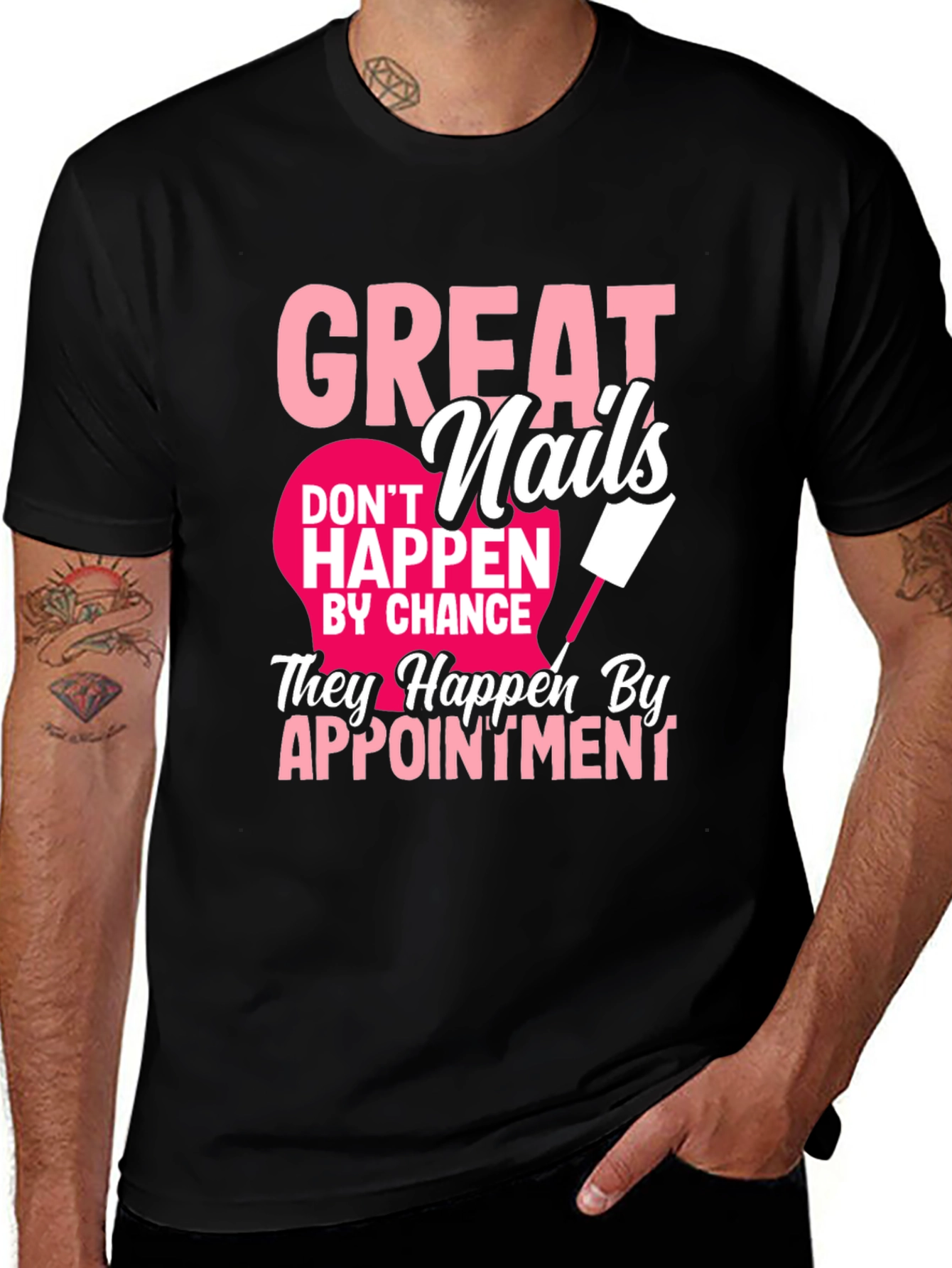 Great Nails Appointment T-Shirt