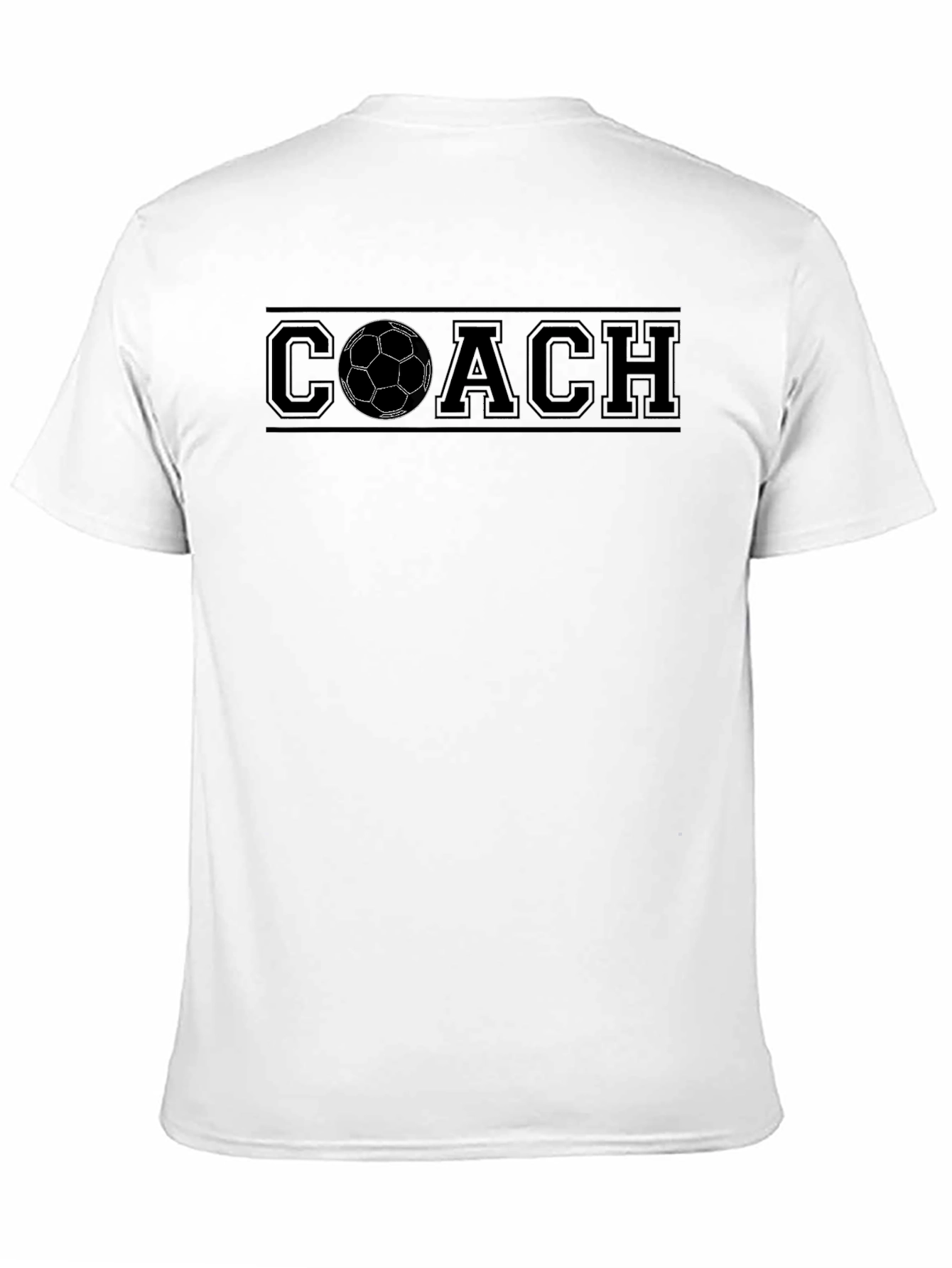 Soccer Coach Graphic T-Shirt