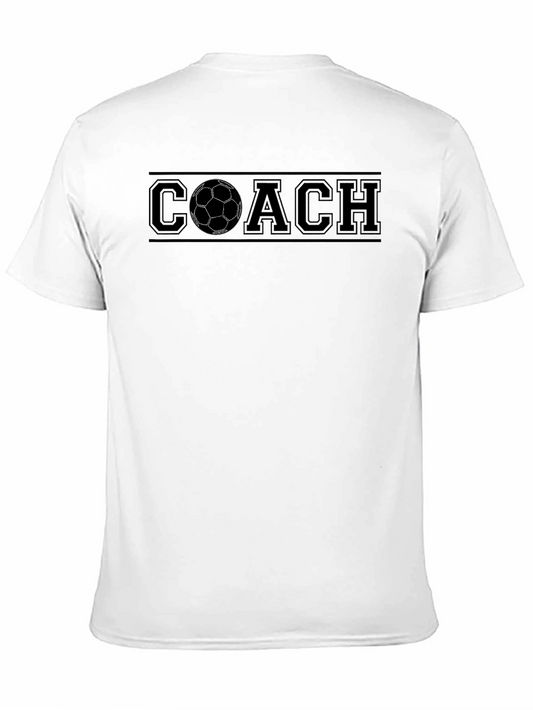 Soccer Coach Graphic T-Shirt
