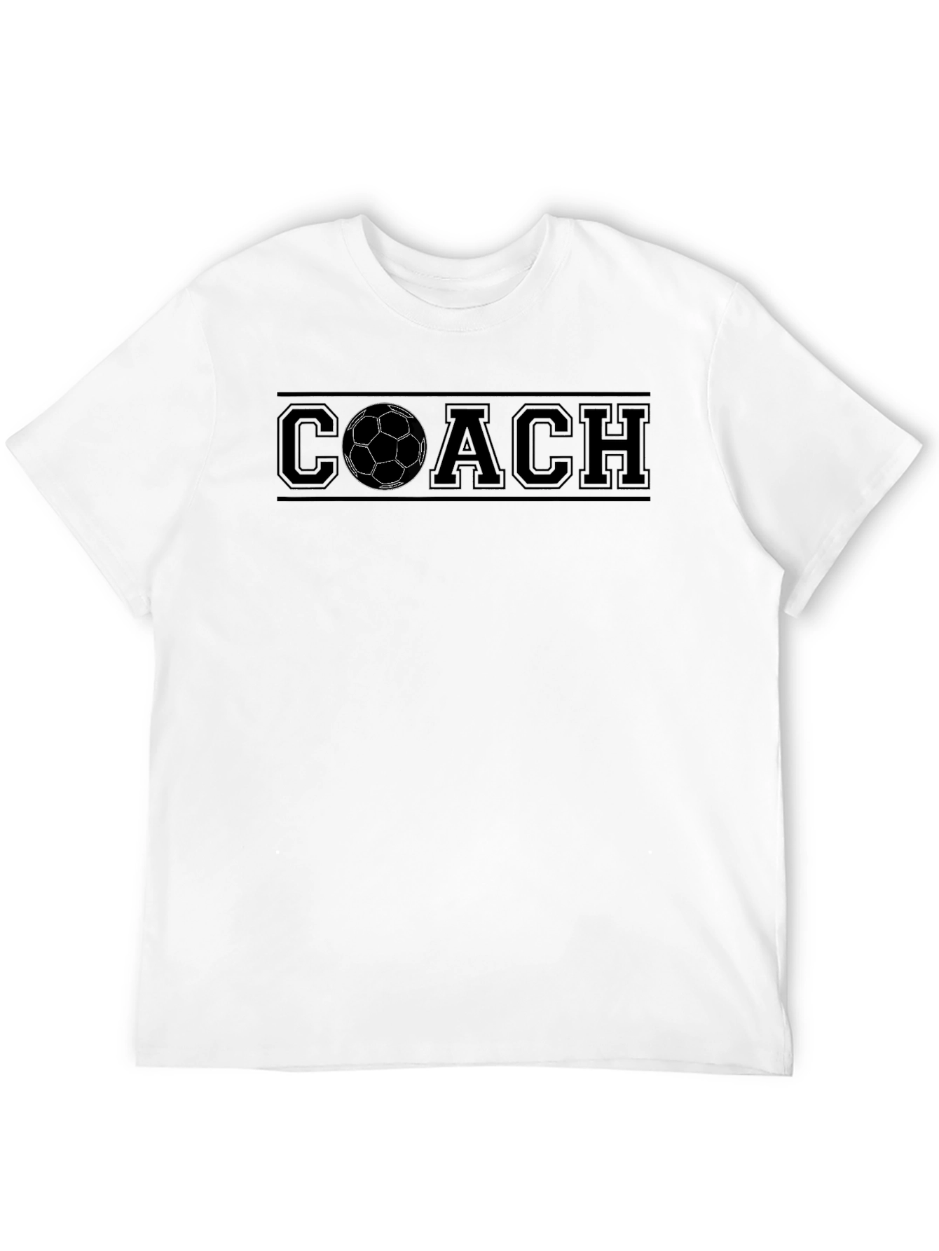 Soccer Coach Graphic T-Shirt
