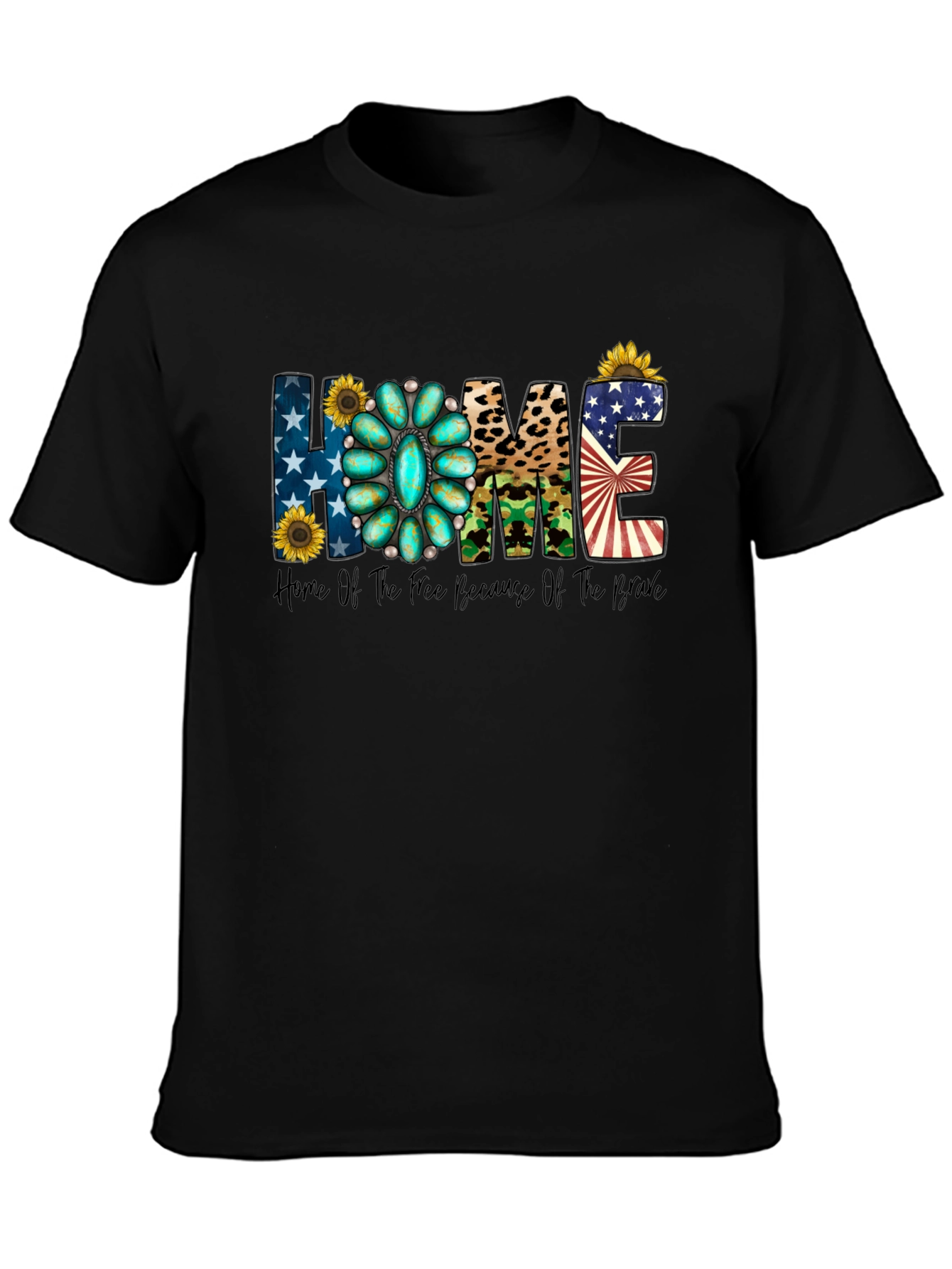 Home of the Free Graphic Tee