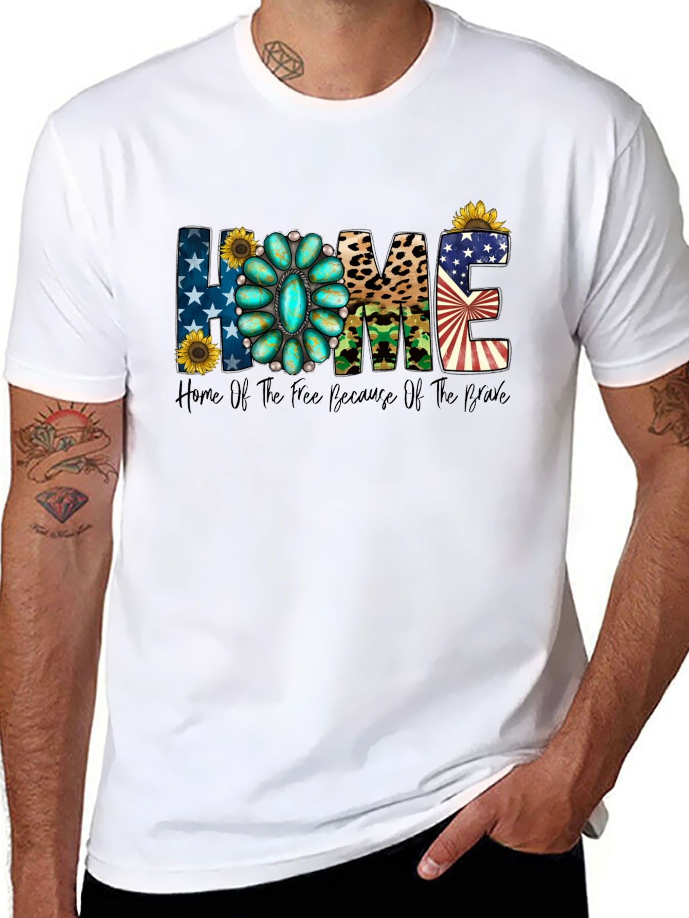 Home of the Free Graphic Tee