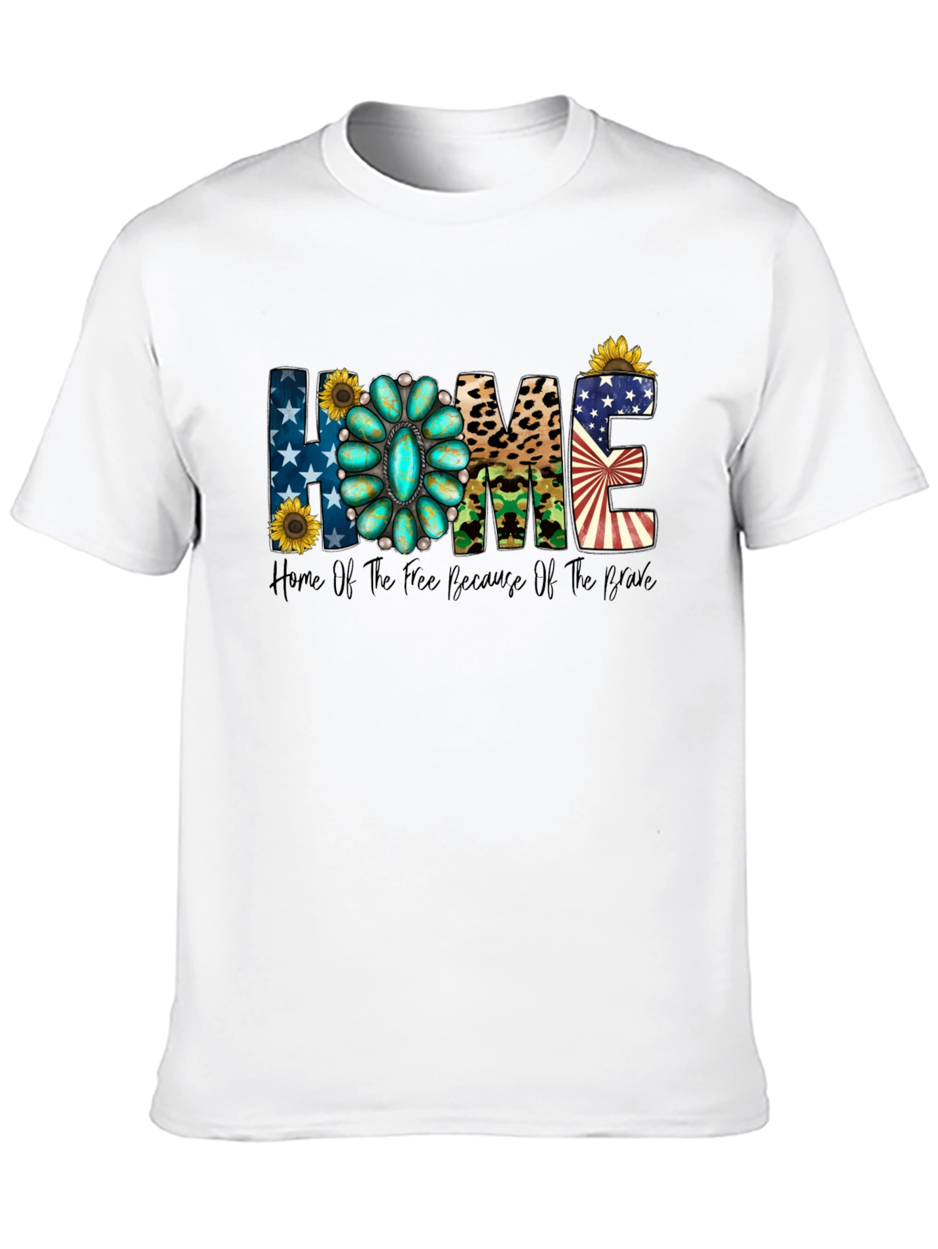 Home of the Free Graphic Tee
