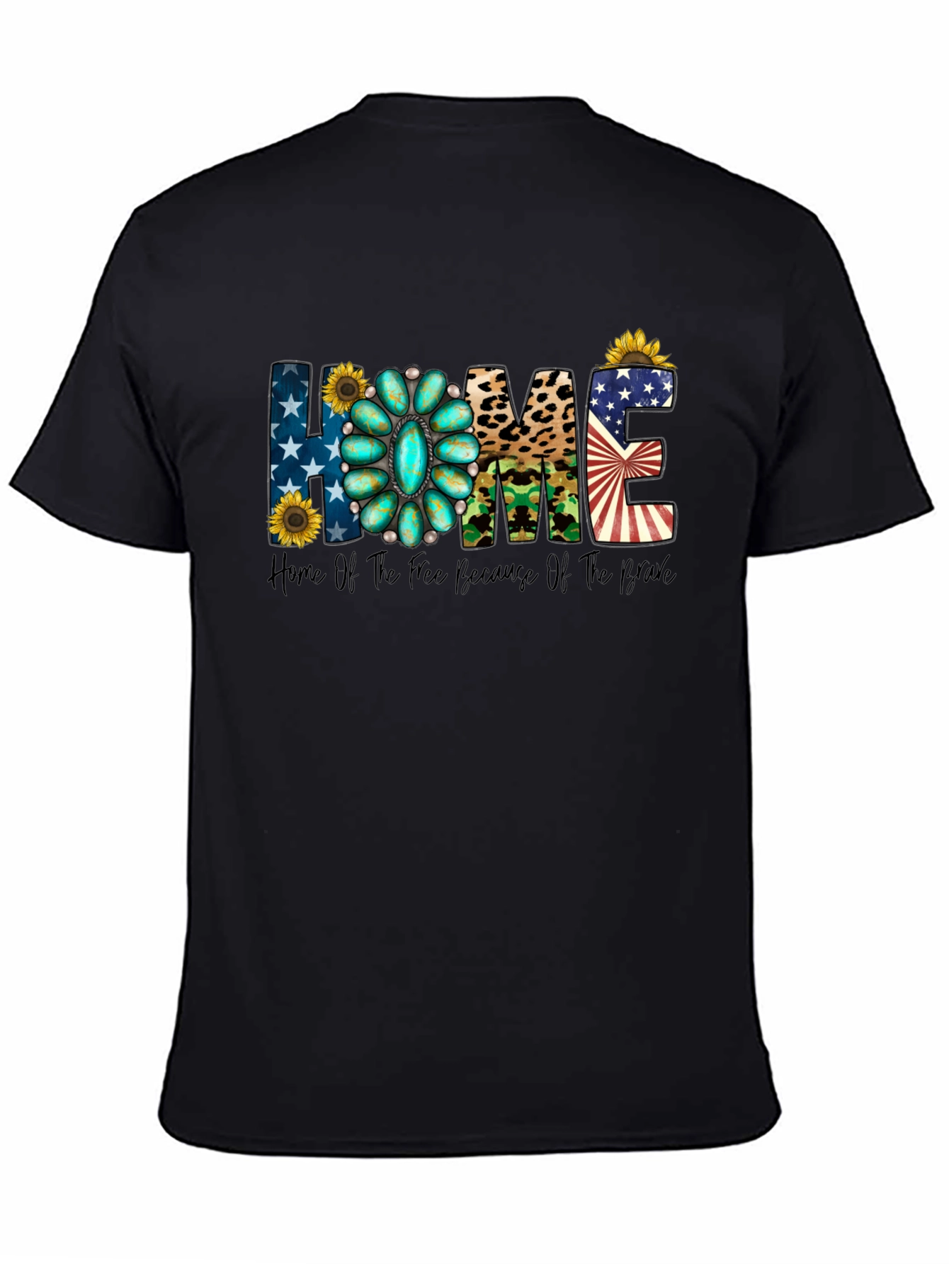 Home of the Free Graphic Tee