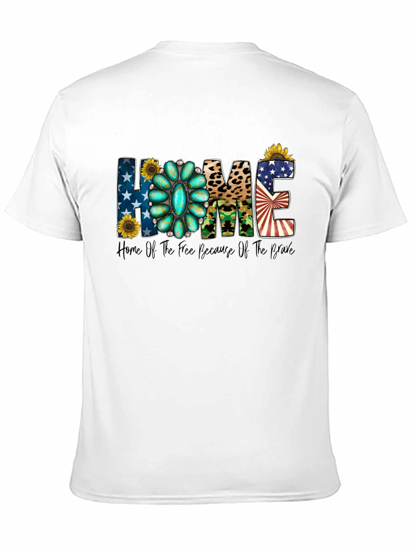 Home of the Free Graphic Tee