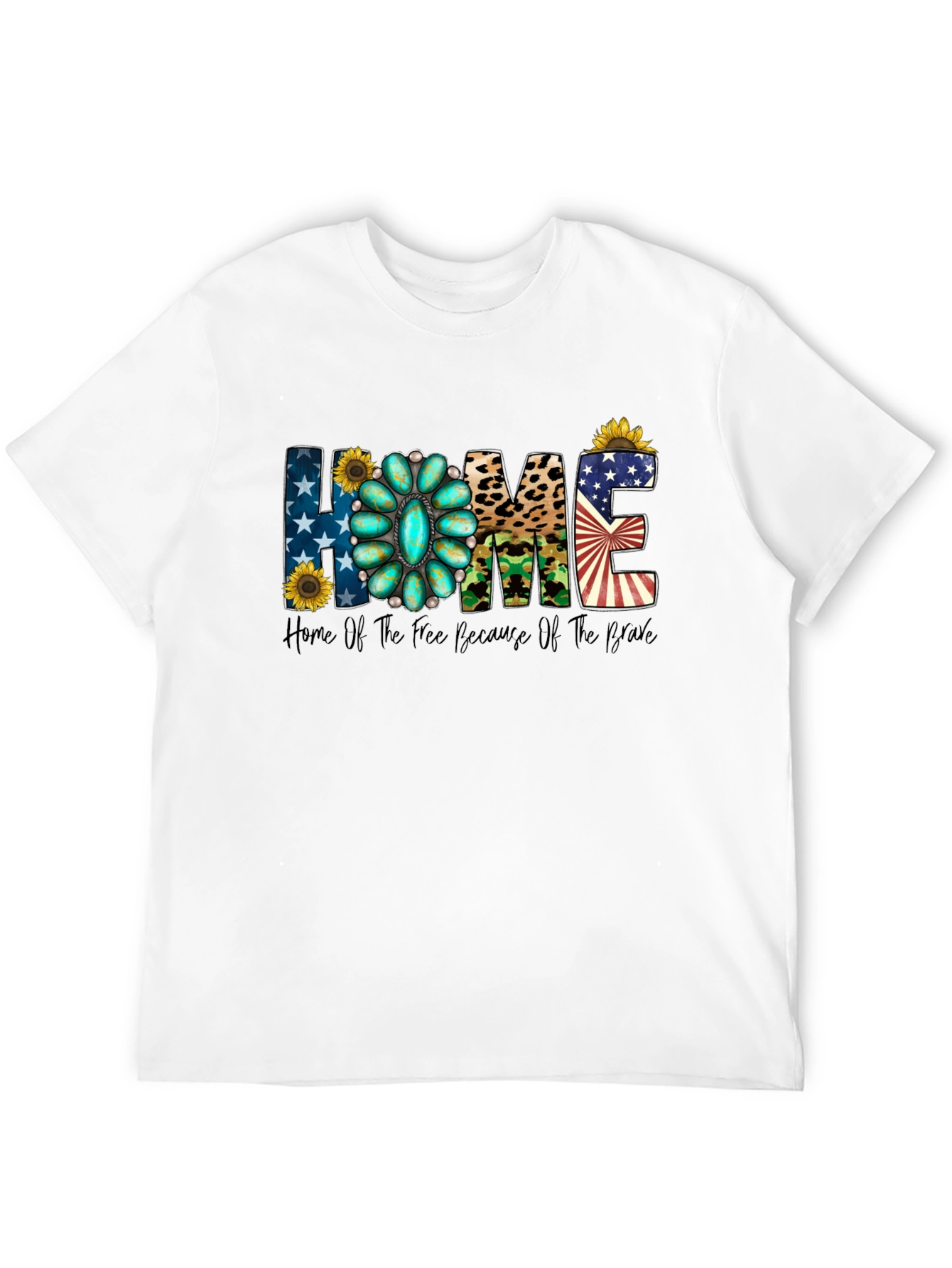 Home of the Free Graphic Tee