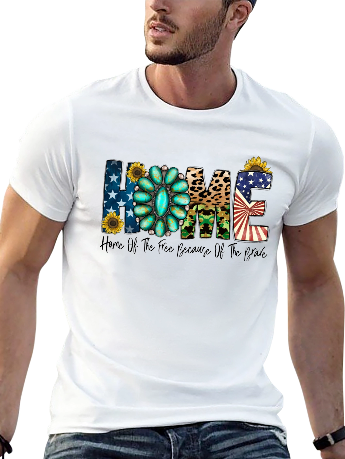 Home of the Free Graphic Tee
