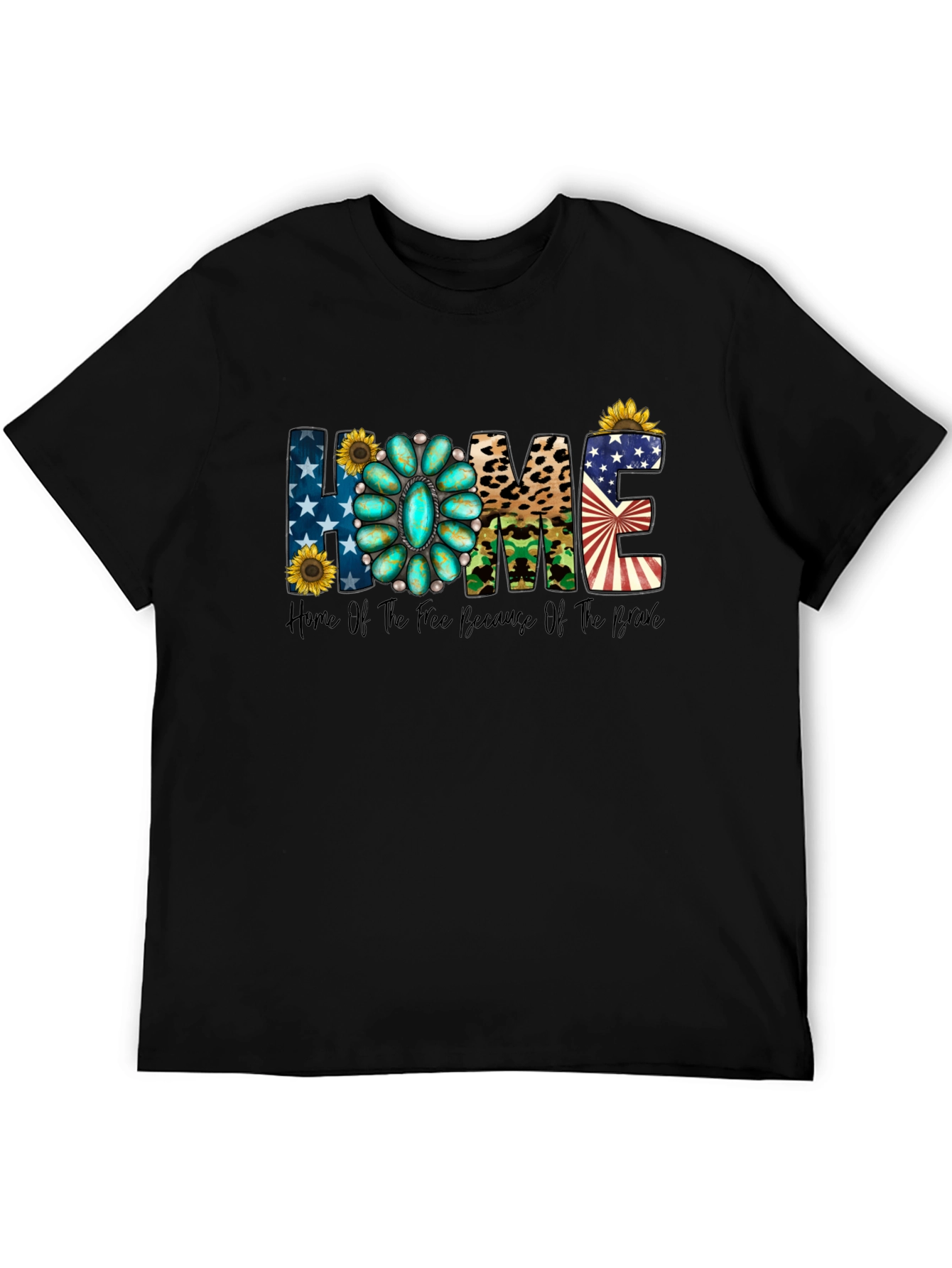 Home of the Free Graphic Tee