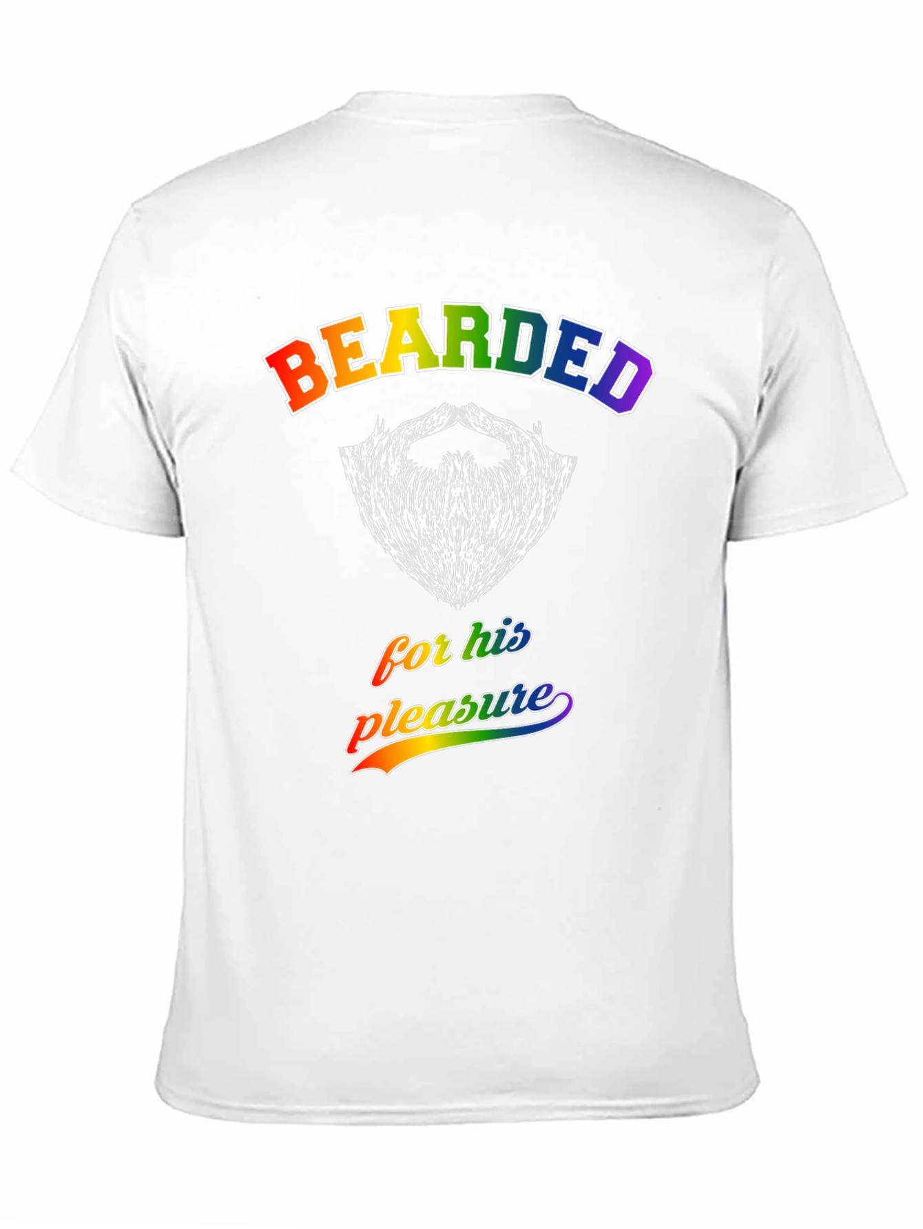 Bearded Pride T-Shirt for Him