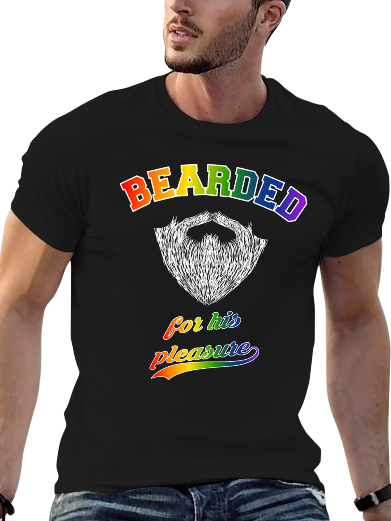 Bearded Pride T-Shirt for Him