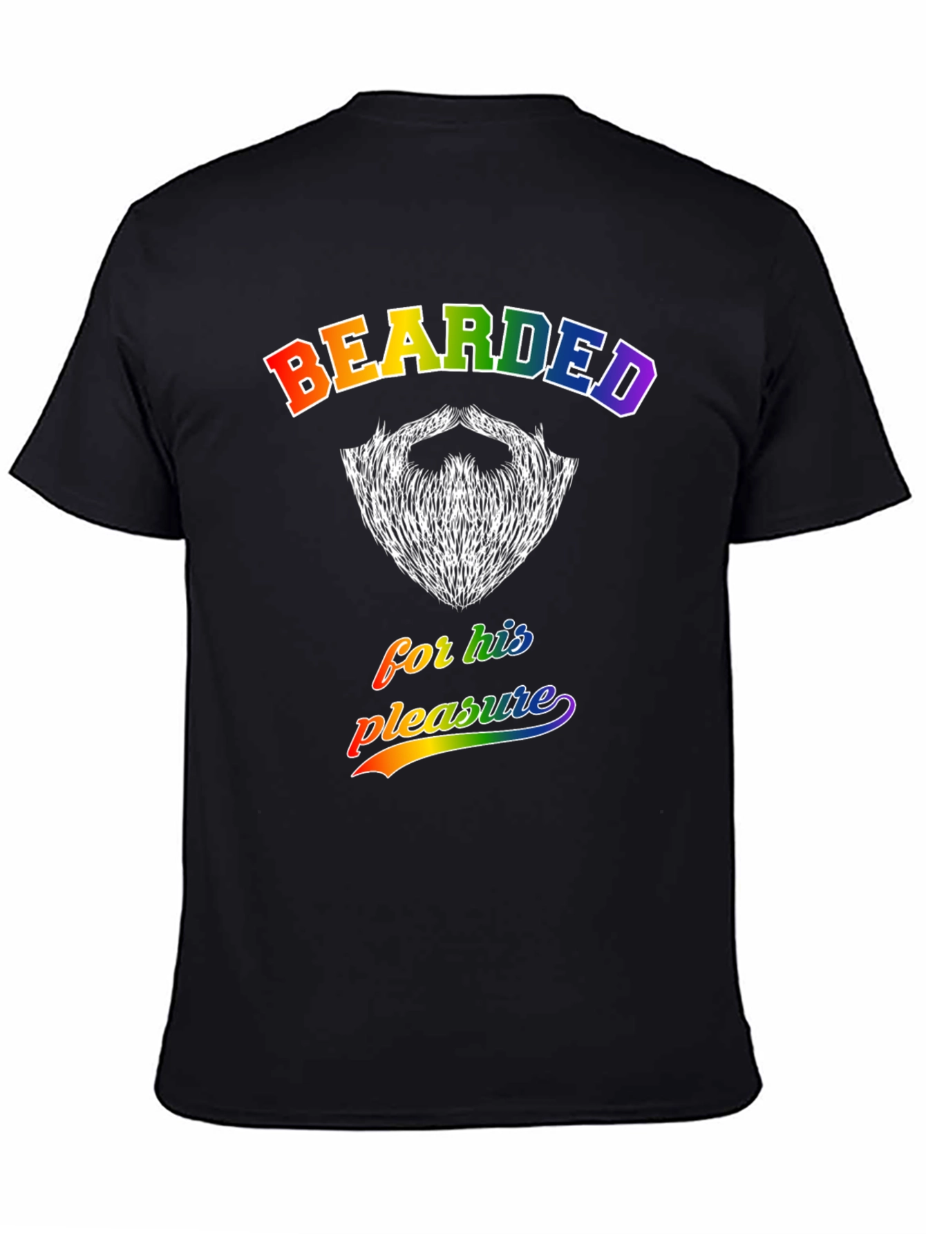 Bearded Pride T-Shirt for Him